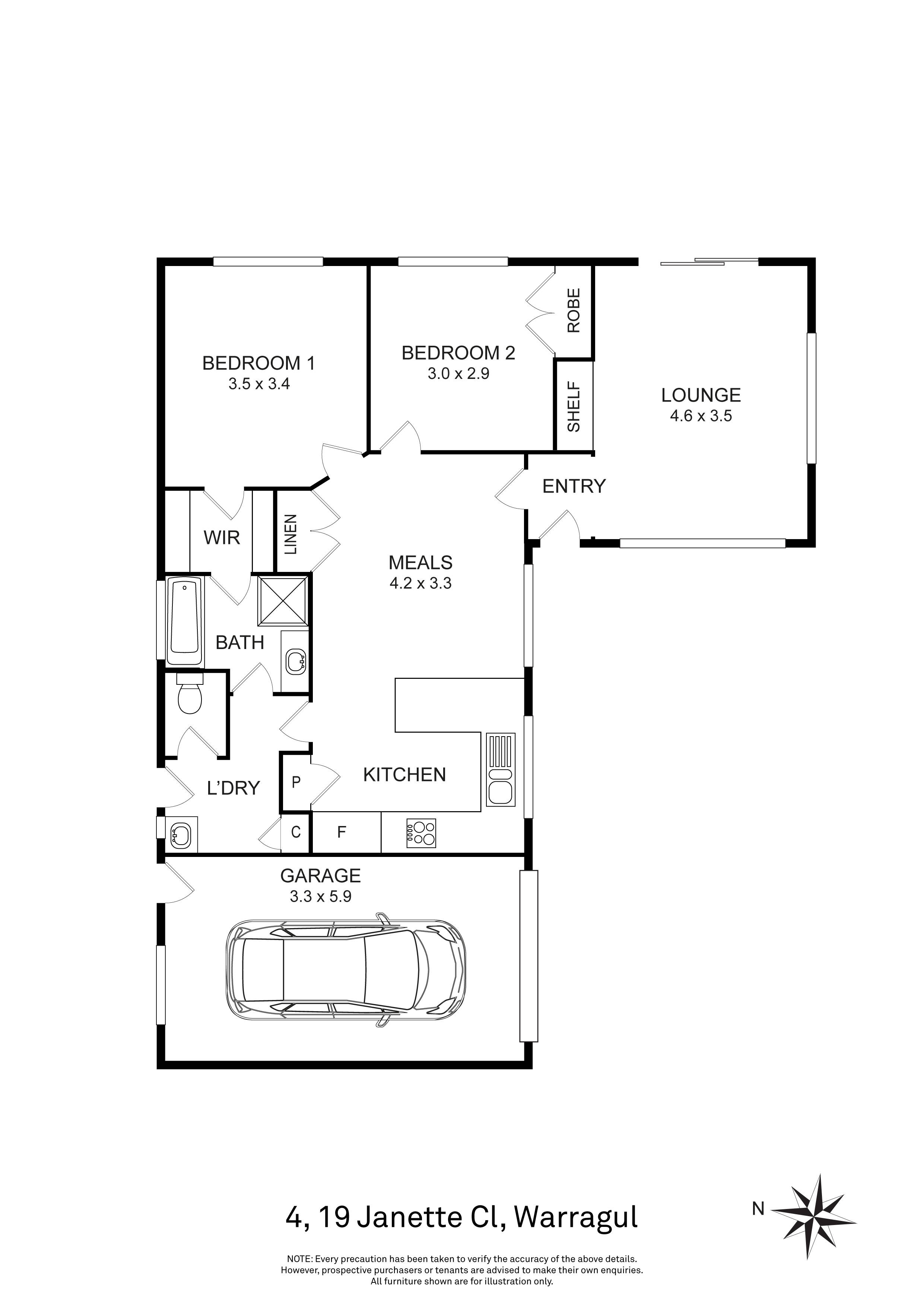 4/19 Janette Close, Warragul, VIC 3820 - Thumbnail 1 - 24/02/2026