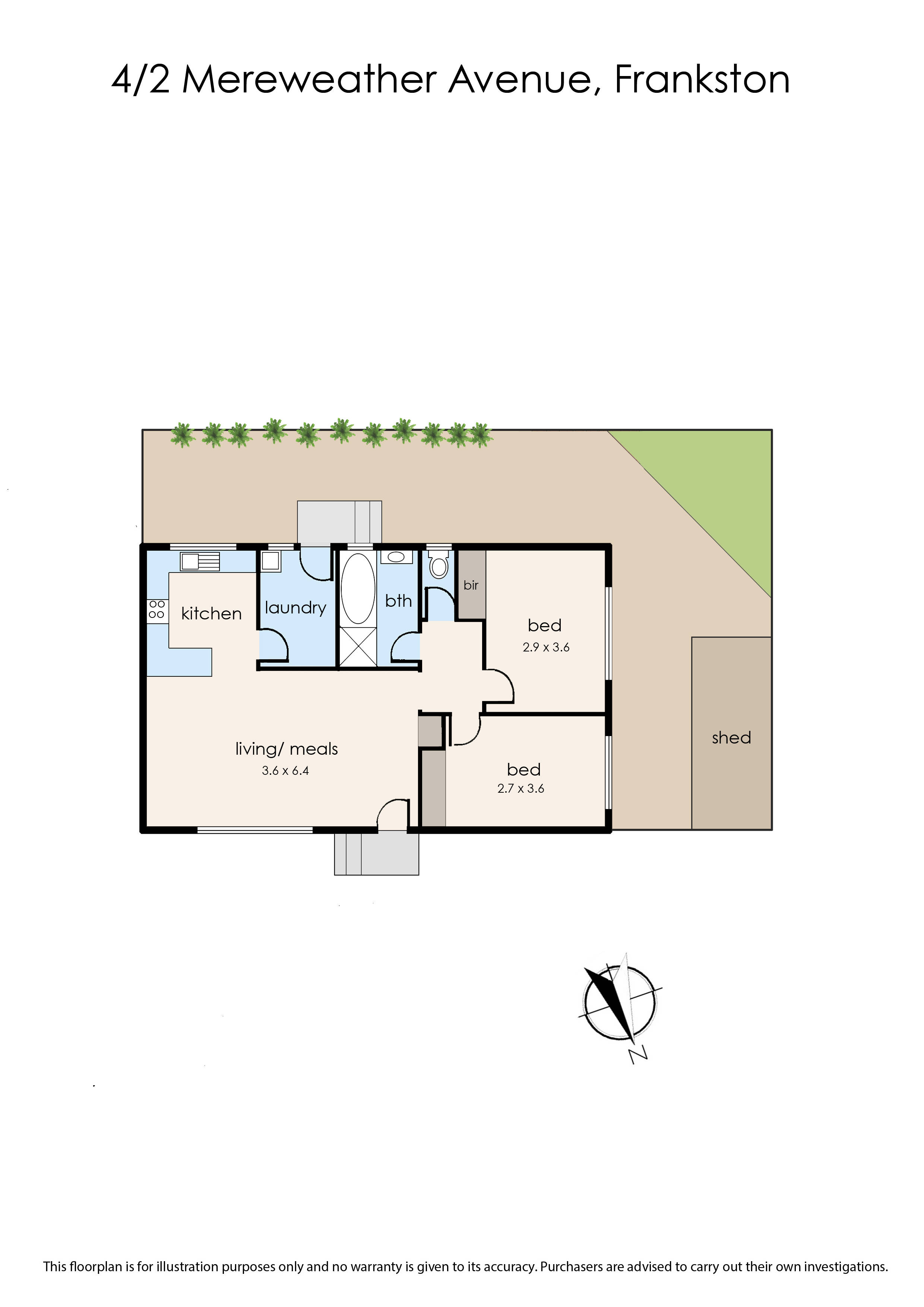 4/2 Mereweather Avenue, Frankston, VIC 3199 - Thumbnail 1 - 09/06/2022