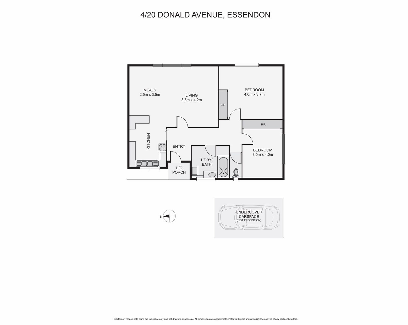 4/20 Donald Avenue, Essendon, VIC 3040 - Thumbnail 1 - 01/12/2022