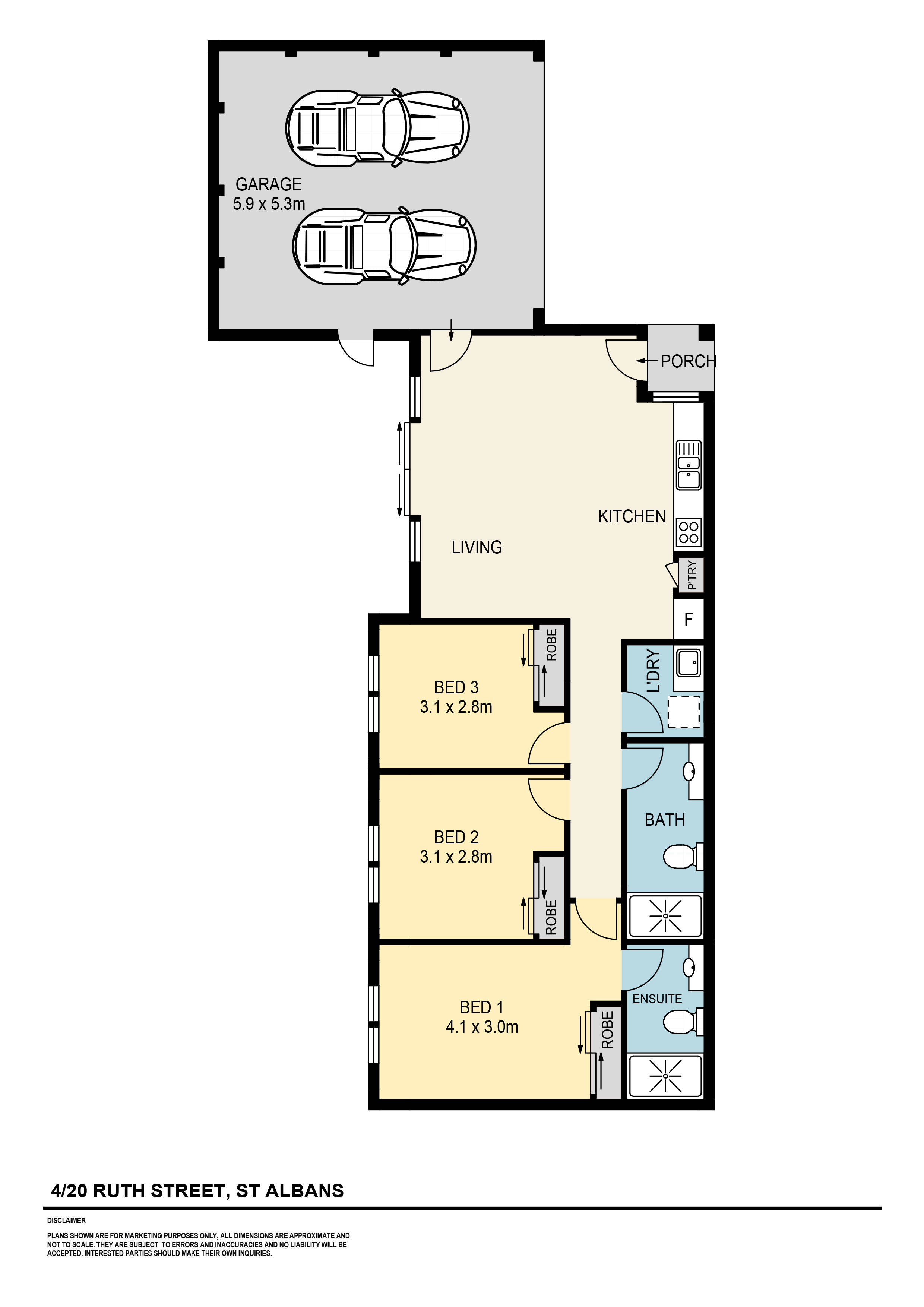 4/20 Ruth Street, St Albans, VIC 3021 - Thumbnail 1 - 07/07/2022