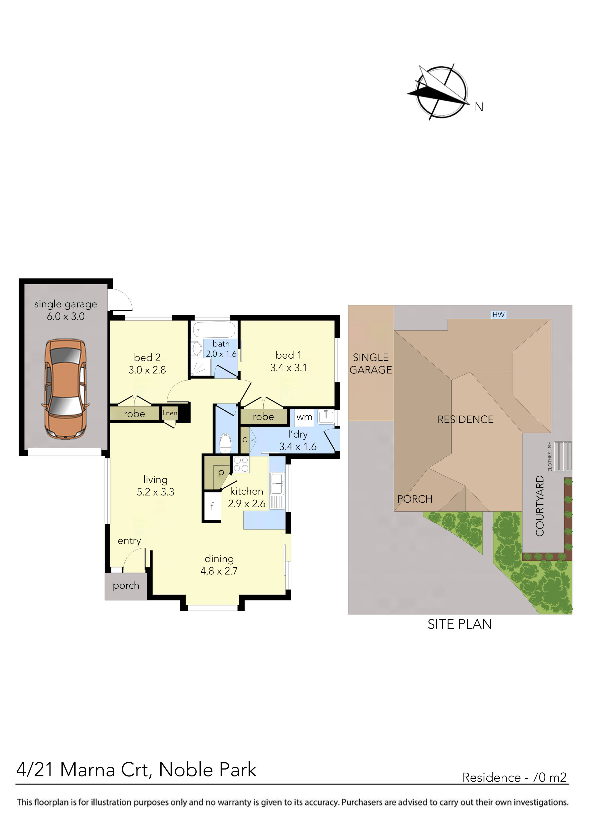 4/21 Marna Court, Noble Park, VIC 3174 - Thumbnail 1 - 17/10/2024