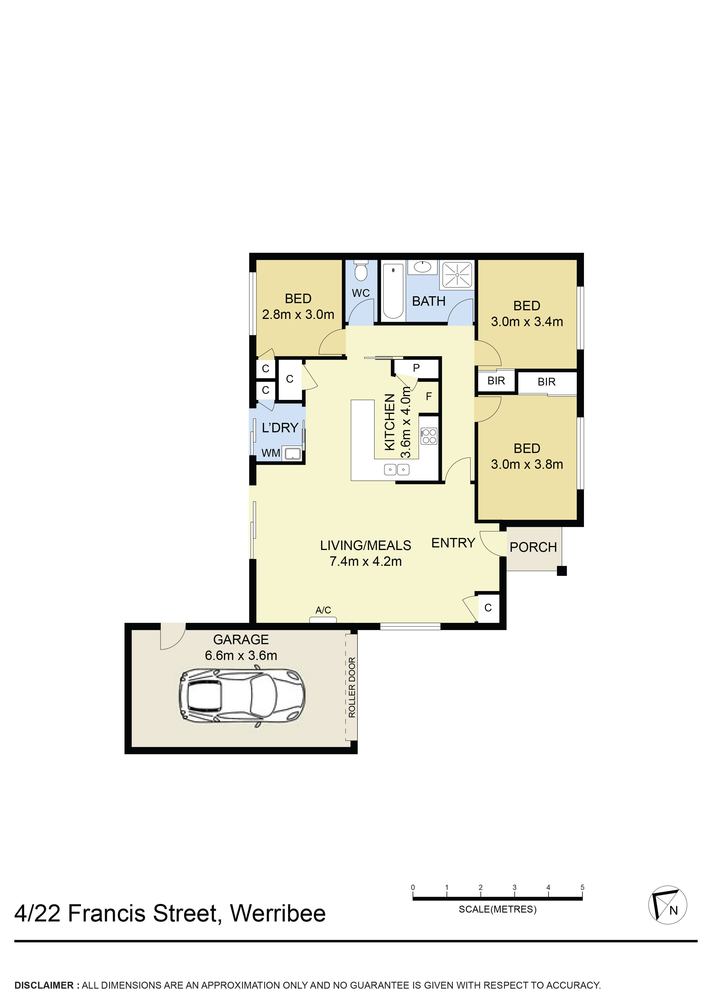 4/22 Francis Street, Werribee, VIC 3030 - Thumbnail 1 - 25/06/2024