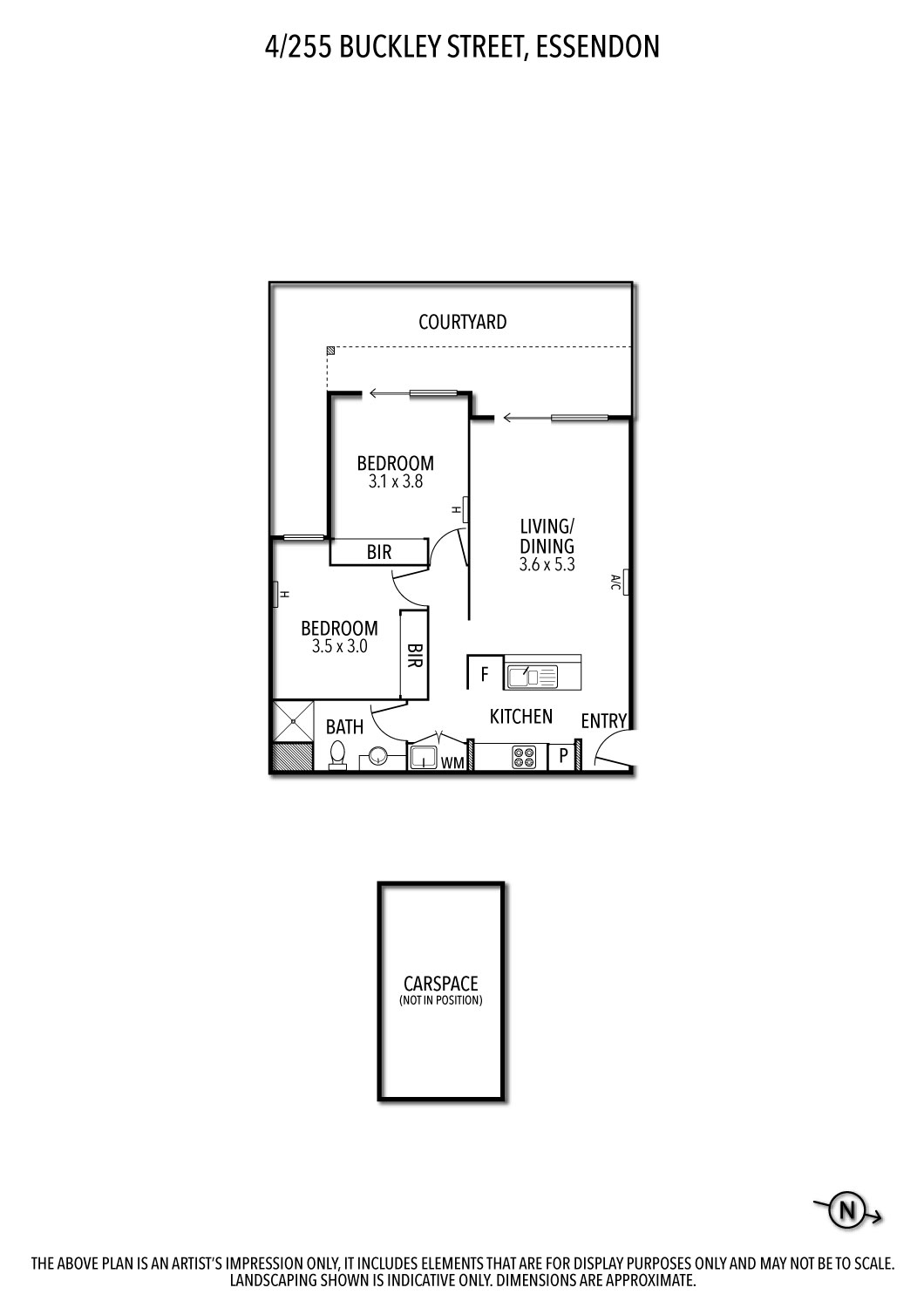 4/225 Buckley Street, Essendon, VIC 3040 - Thumbnail 1 - 27/06/2023