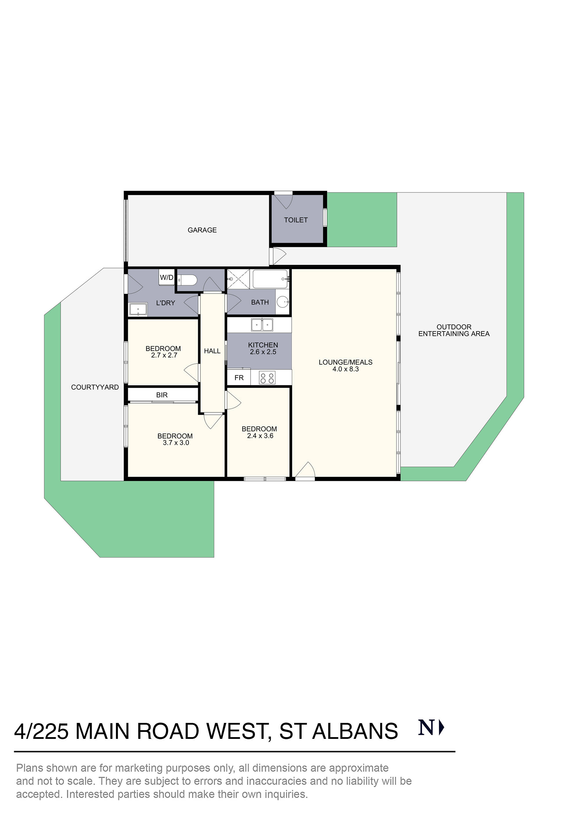 4/225 Main Road West, St Albans, VIC 3021 - Thumbnail 1 - 10/09/2025