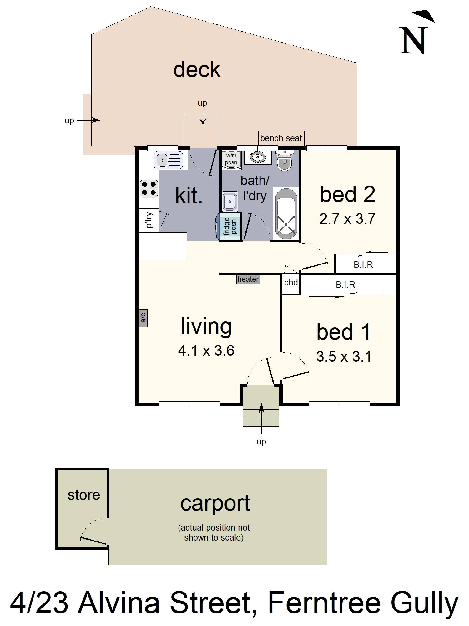 4/23 Alvina Street, Ferntree Gully, VIC 3156 - Thumbnail 1 - 28/02/2022