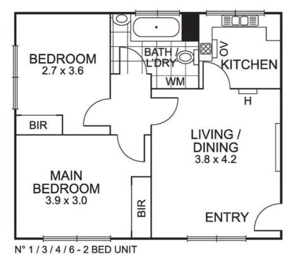 4/23 James Street, Box Hill, VIC 3128 - Thumbnail 1 - 08/10/2024