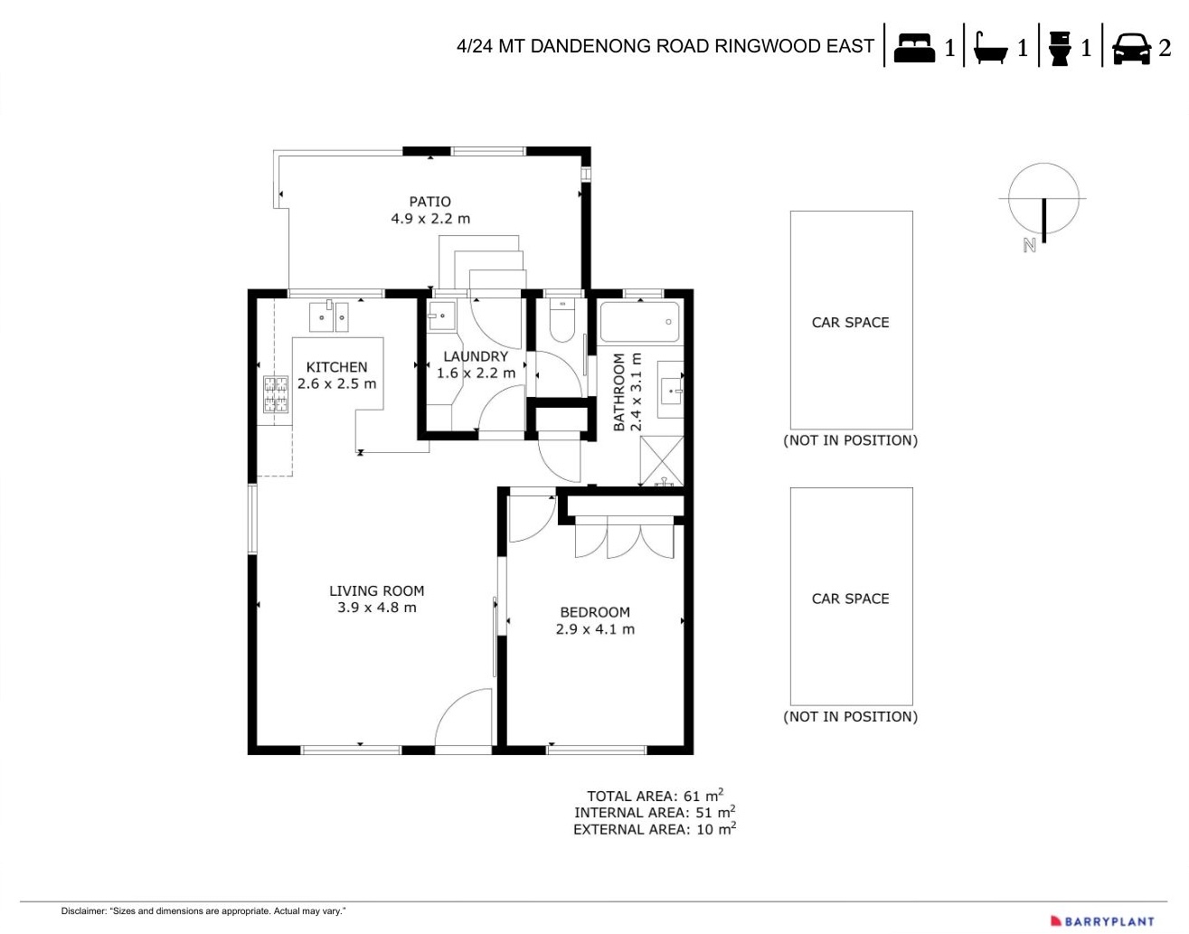 4/24 Mount Dandenong Road, Ringwood East, VIC 3135 - Thumbnail 1 - 05/03/2026