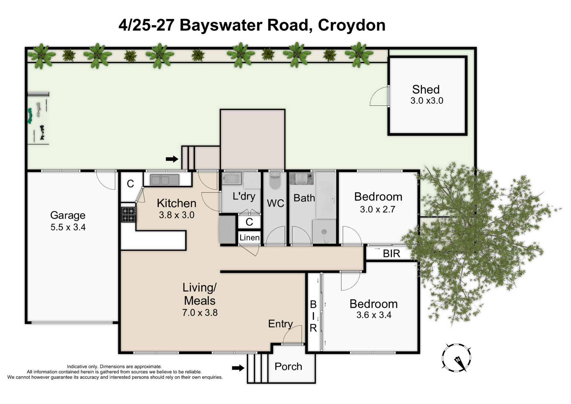 4/25-27 Bayswater Road, Croydon, VIC 3136 - Thumbnail 1 - 25/09/2025