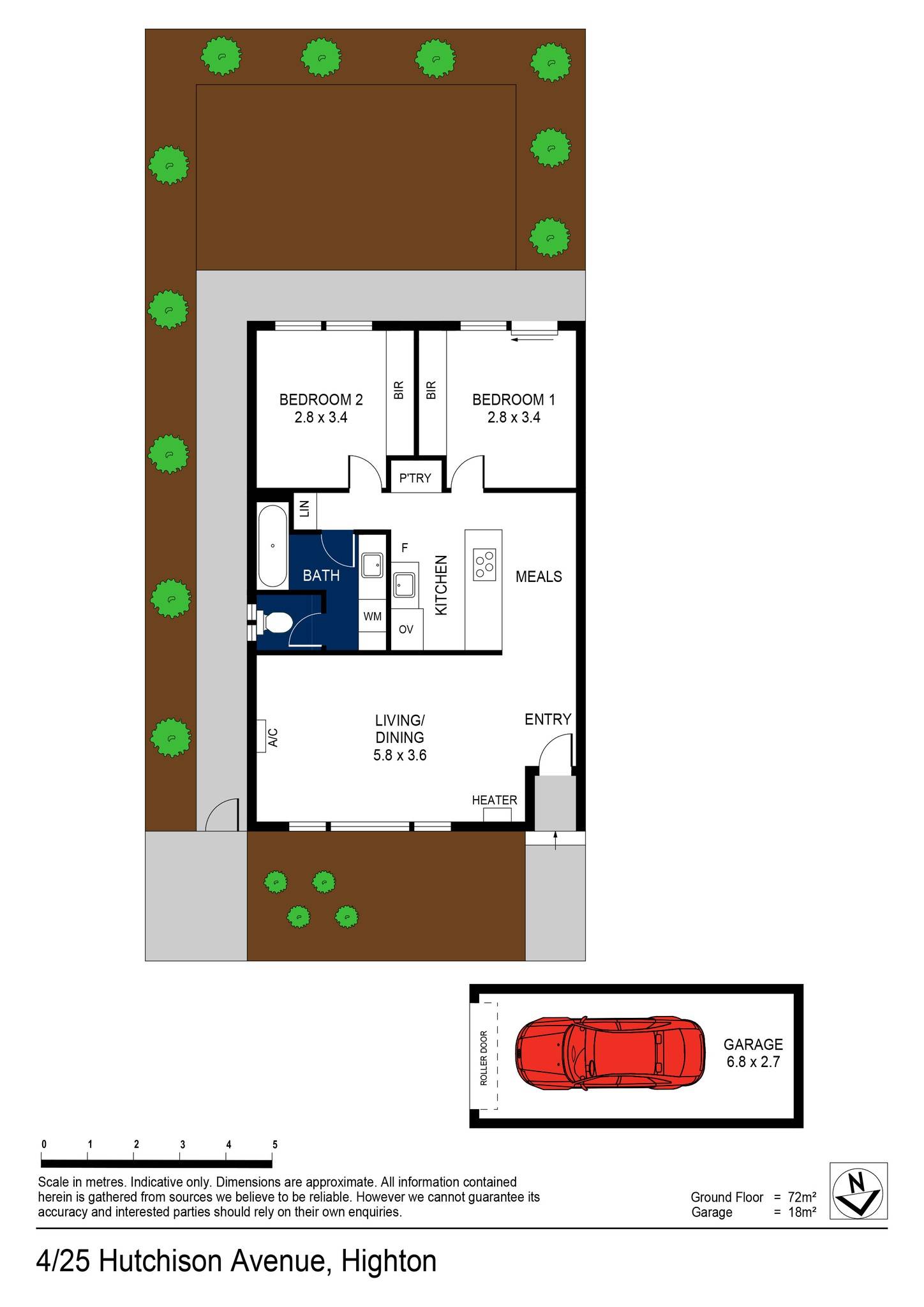 4/25 Hutcheson Avenue, Highton, VIC 3216 - Thumbnail 1 - 09/02/2023