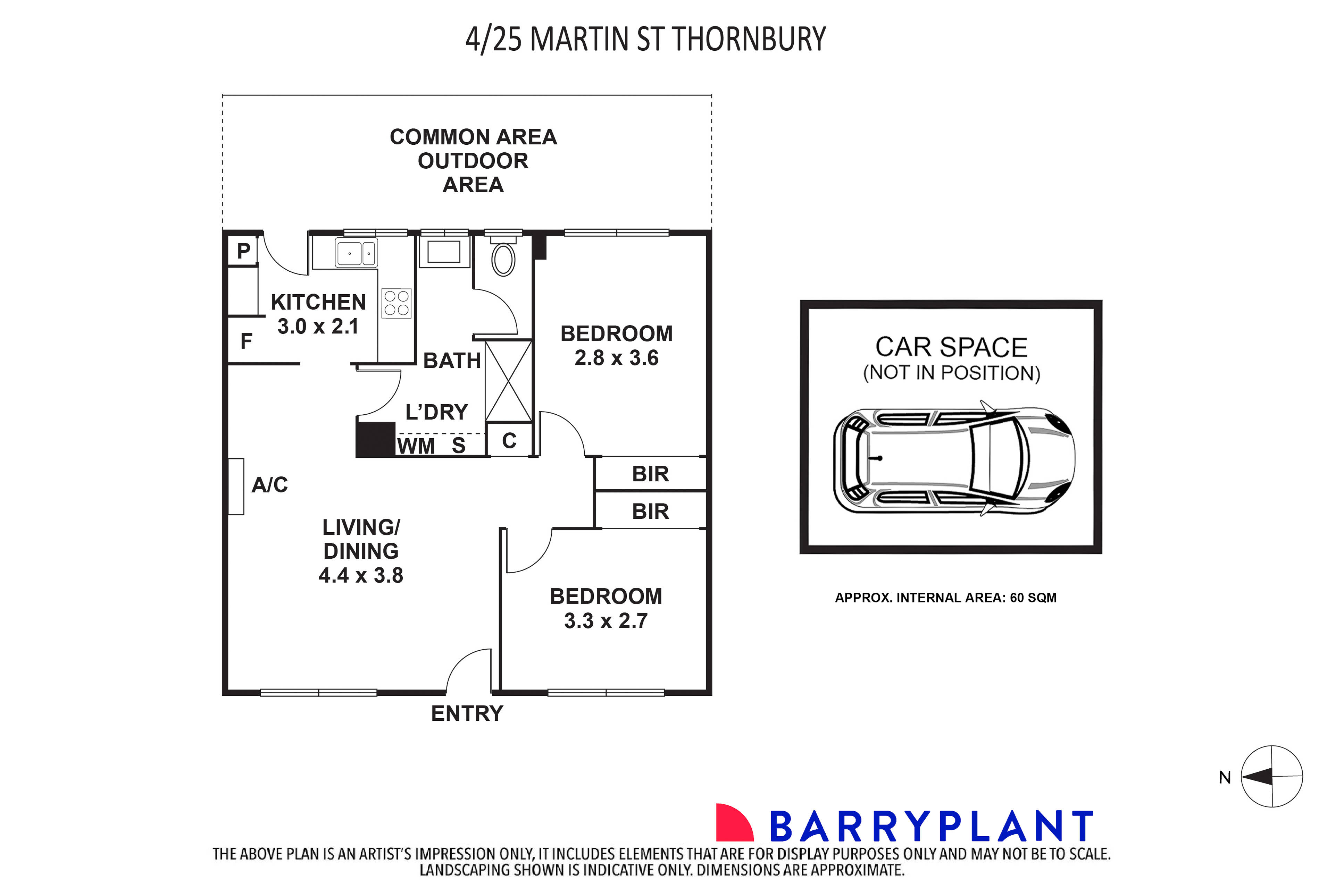 4/25 Martin Street, Thornbury, VIC 3071 - Thumbnail 1 - 21/01/2026