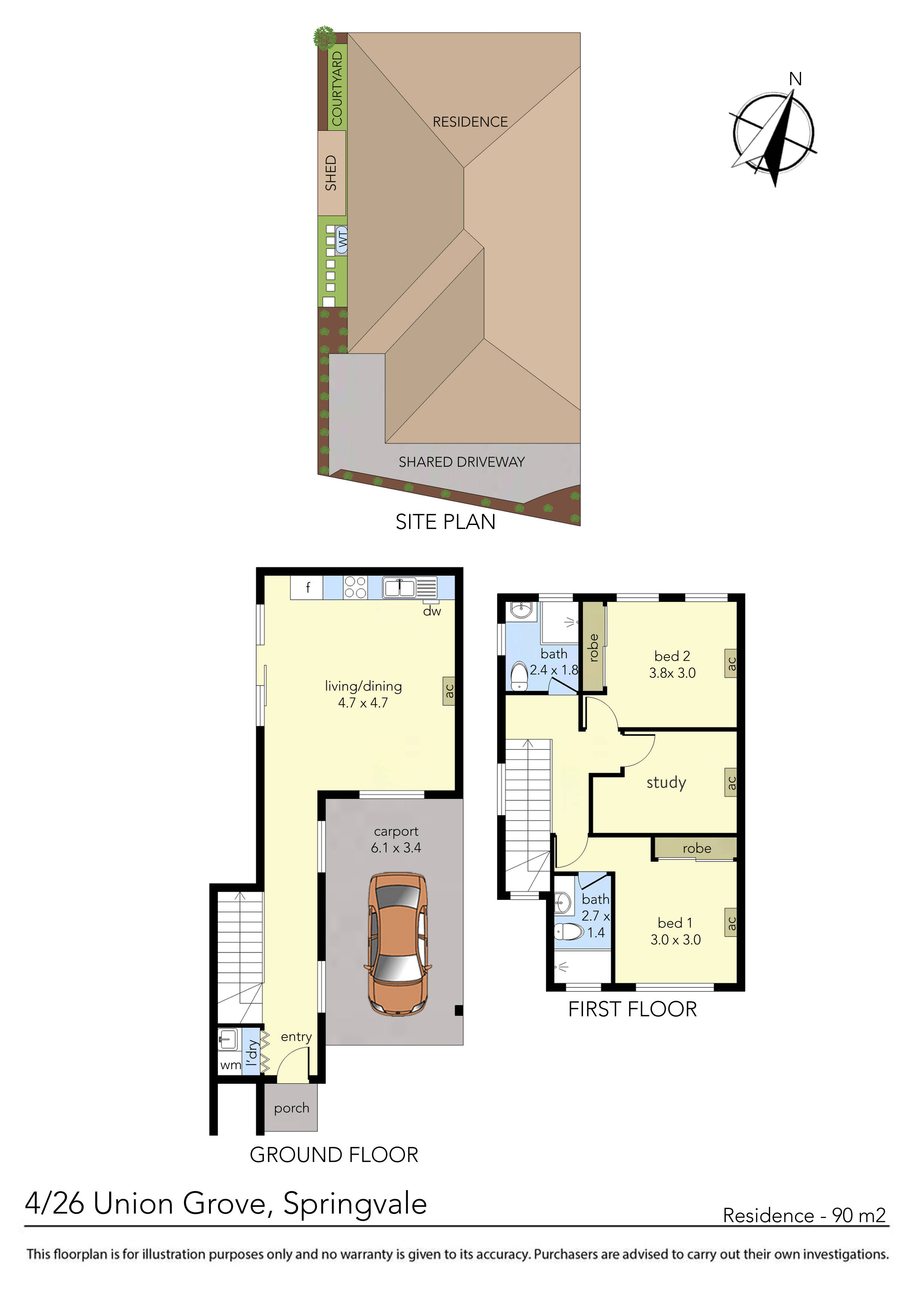 4/26 Union Grove, Springvale, VIC 3171 - Thumbnail 1 - 23/10/2025
