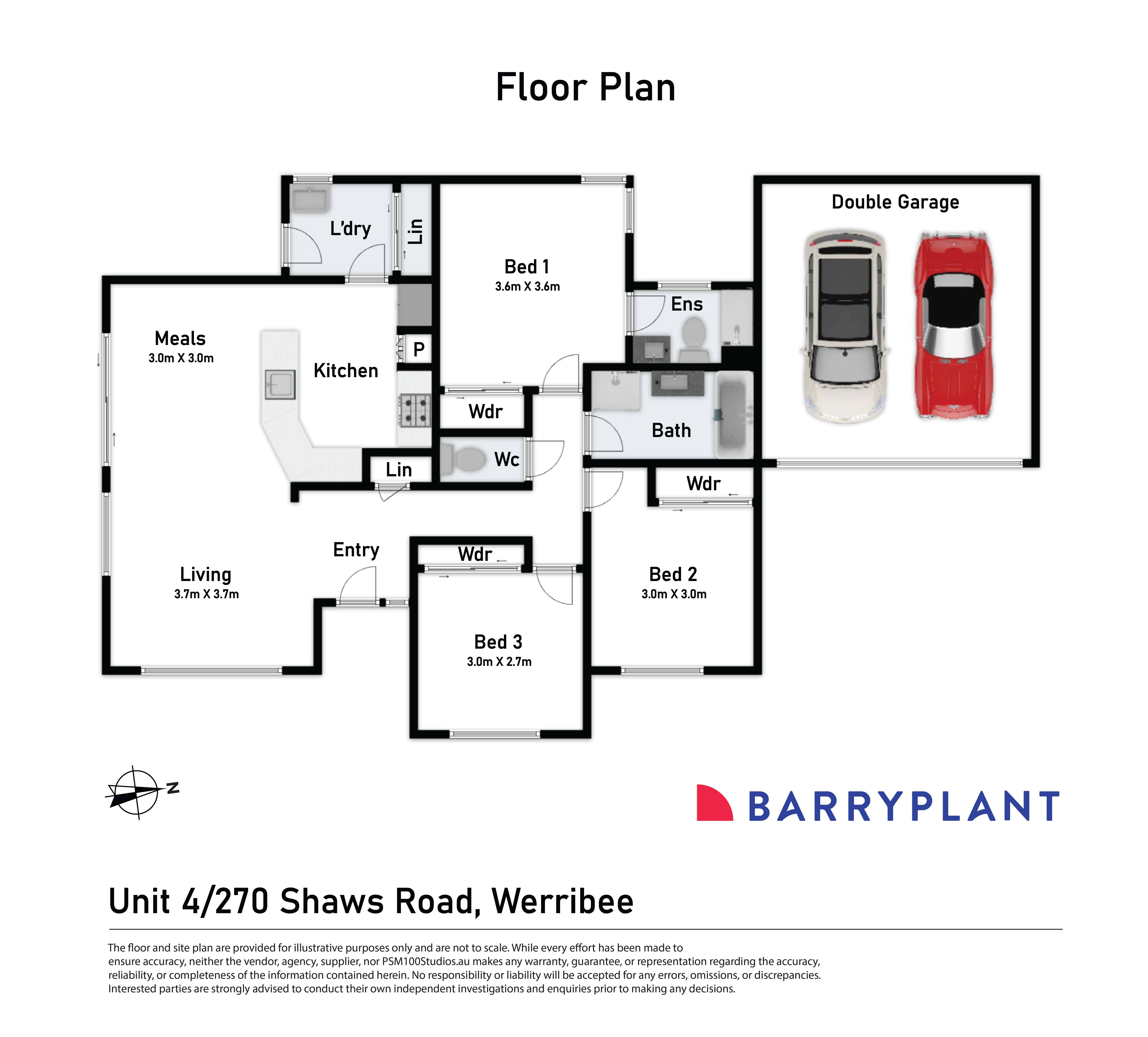 4/270 Shaws Road, Werribee, VIC 3030 - Thumbnail 1 - 07/08/2026