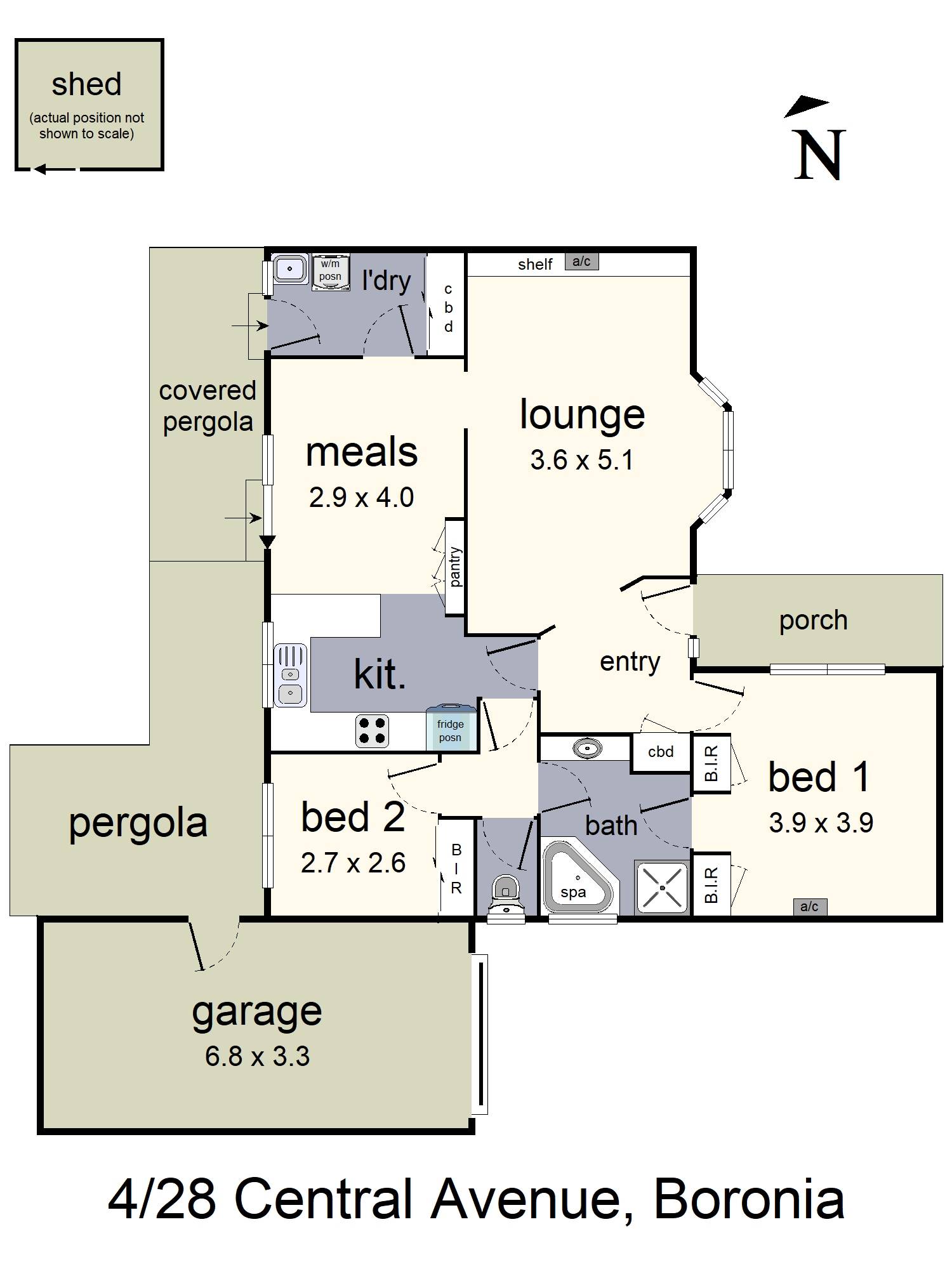 4/28 Central Avenue, Boronia, VIC 3155 - Thumbnail 1 - 09/01/2024