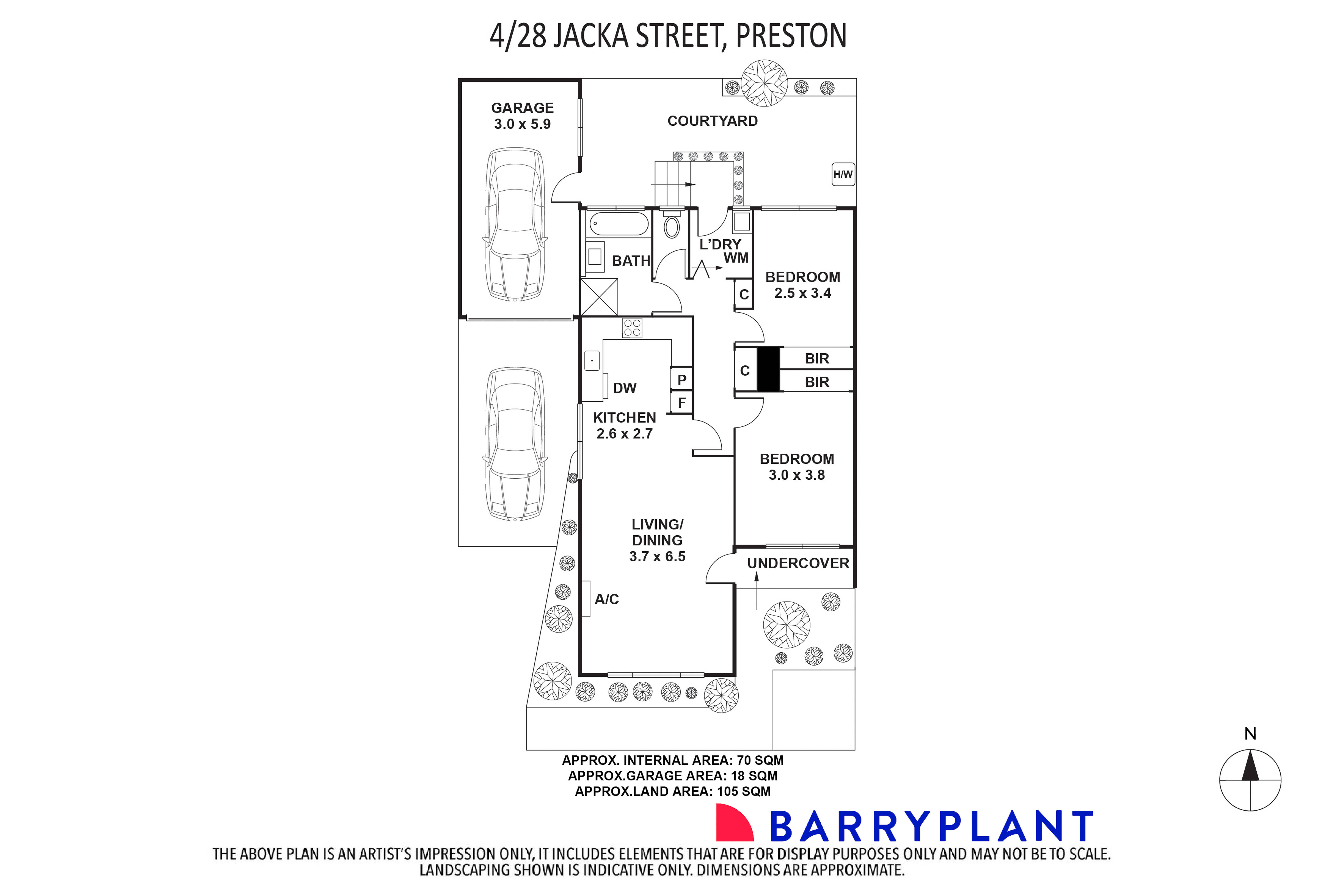 4/28 Jacka Street, Preston, VIC 3072 - Thumbnail 1 - 29/07/2026