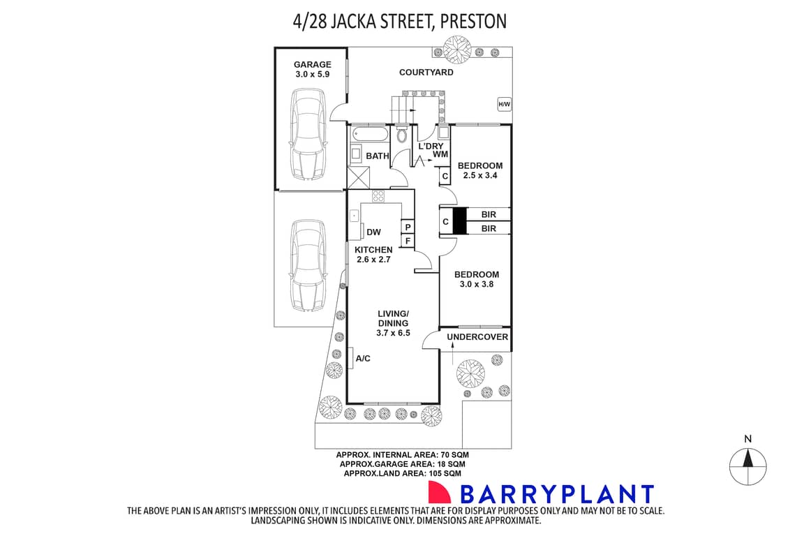 4/28 Jacka Street, Preston, VIC 3072 - Thumbnail 1 - 29/07/2026
