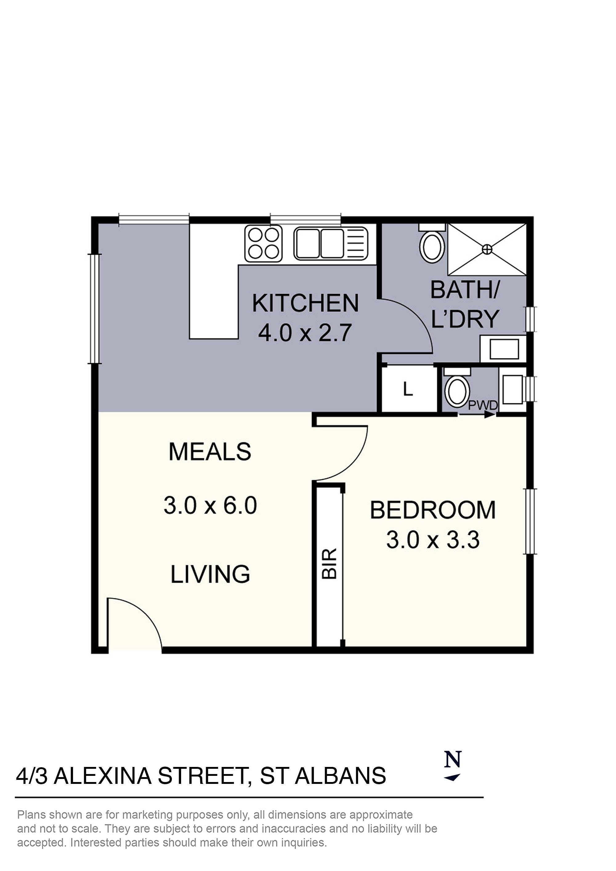 4/3 Alexina Street, St Albans, VIC 3021 - Thumbnail 1 - 13/12/2024