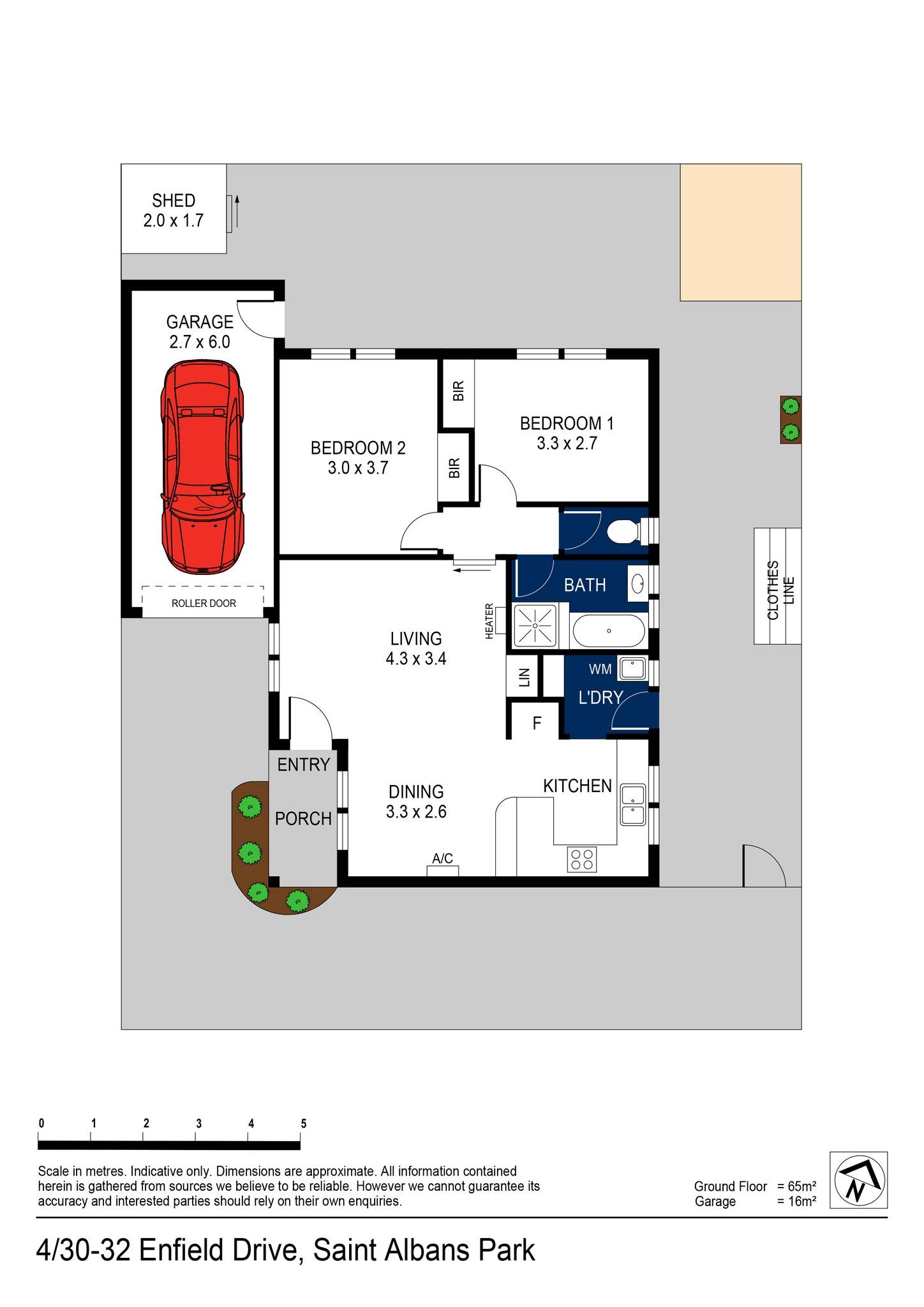 4/3032 Enfield Drive, St Albans Park, VIC 3219 Sold