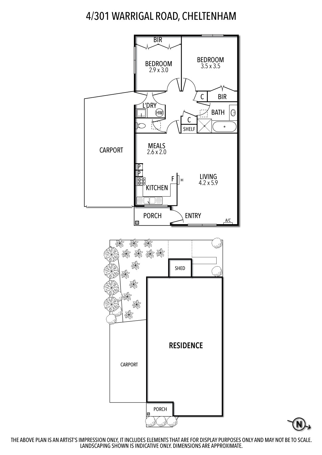4/301 Warrigal Road, Cheltenham, VIC 3192 - Thumbnail 1 - 04/07/2022