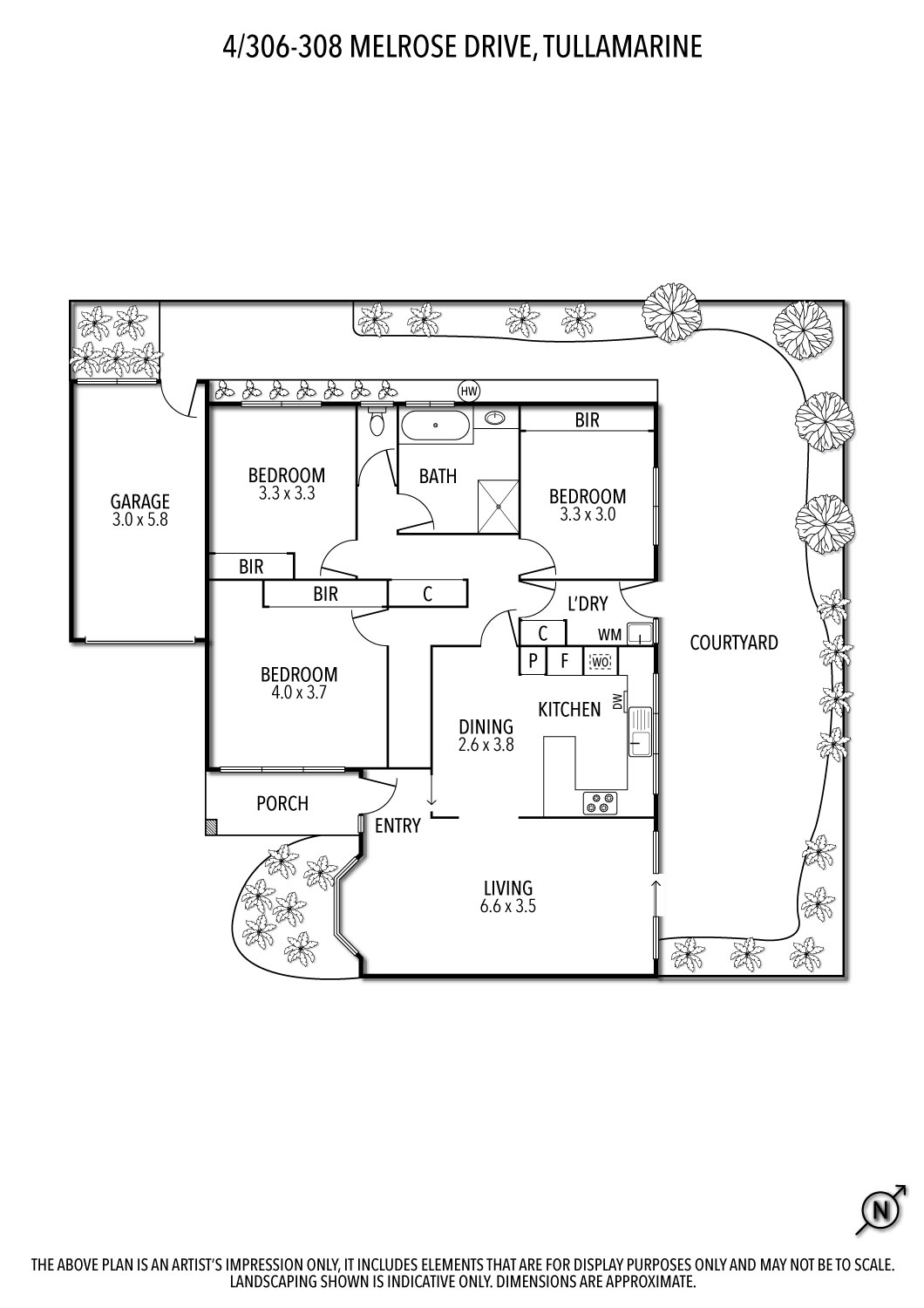 4/306-308 Melrose Drive, Tullamarine, VIC 3043 - Thumbnail 1 - 16/10/2024