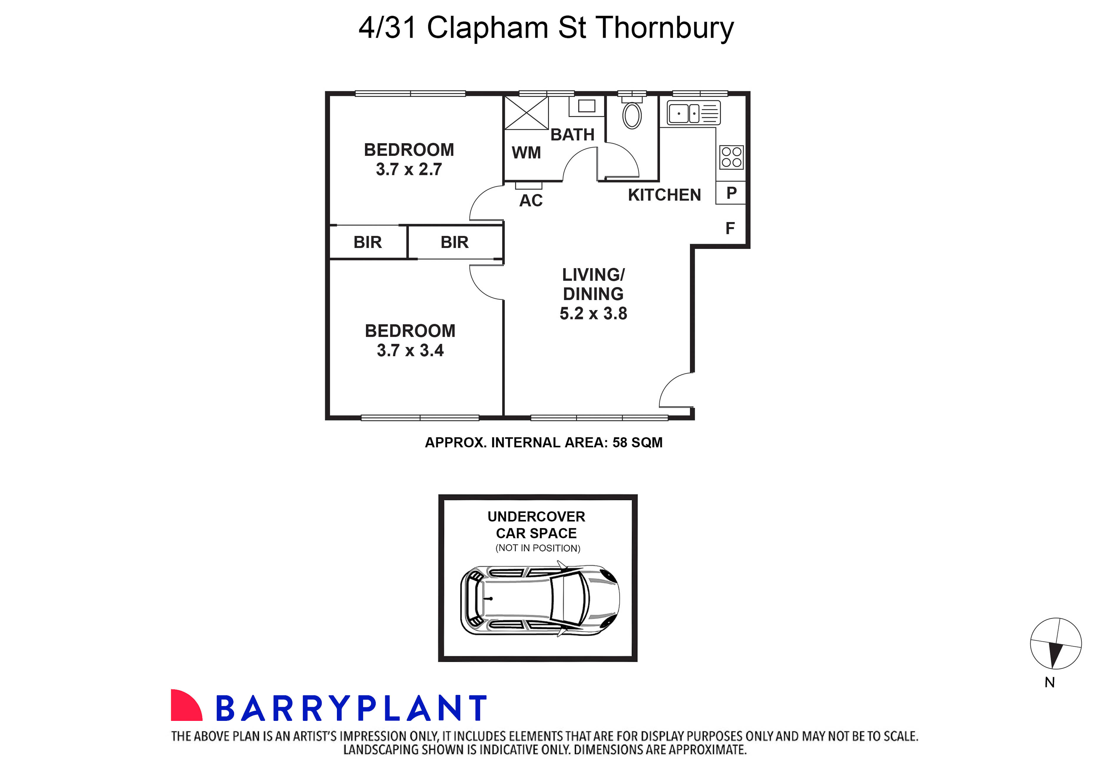 4/31 Clapham Street, Thornbury, VIC 3071 - Thumbnail 1 - 07/11/2024