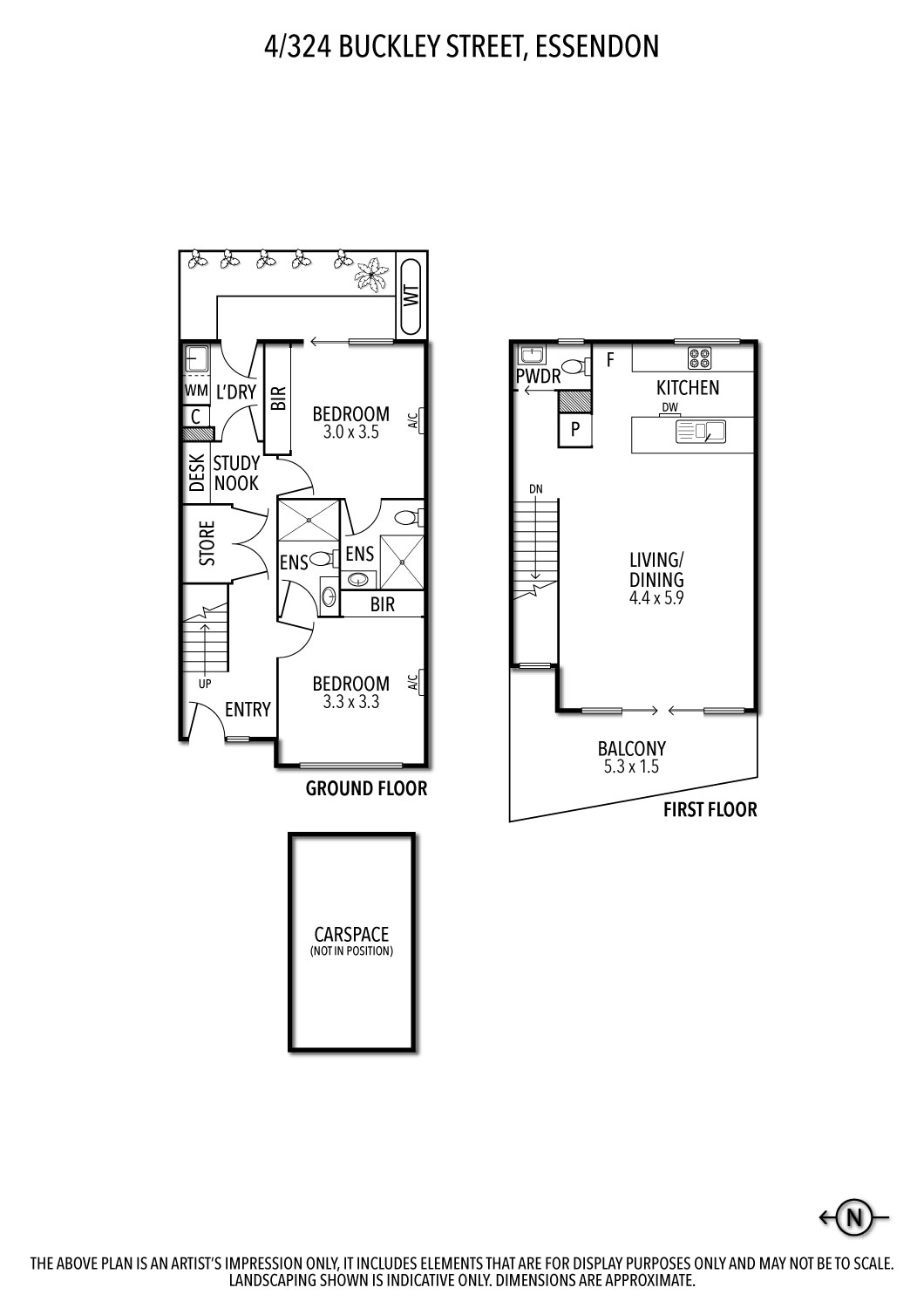 4/324 Buckley Street, Essendon, VIC 3040 - Thumbnail 1 - 12/12/2024