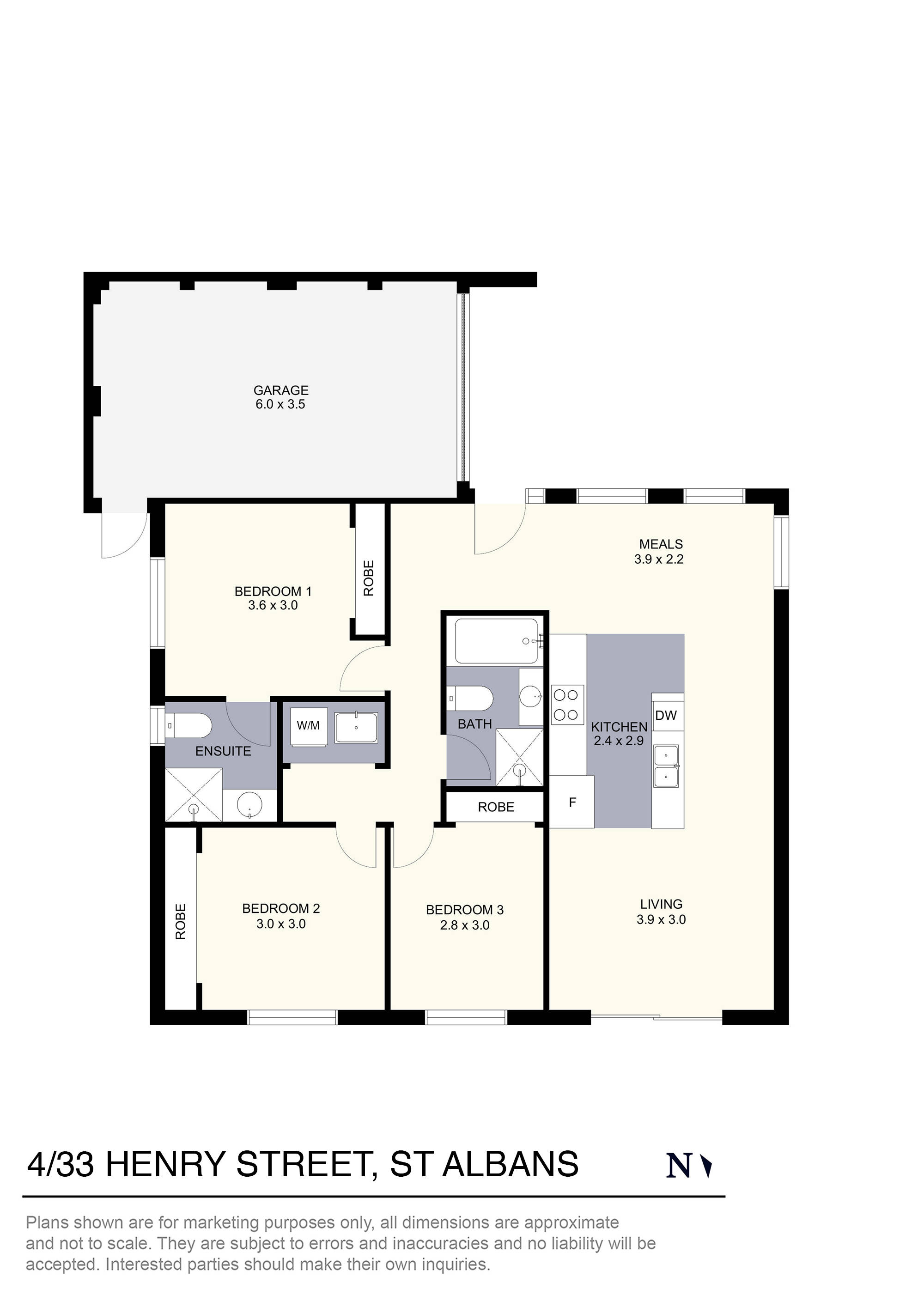4/33 Henry Street, St Albans, VIC 3021 - Thumbnail 1 - 11/11/2022