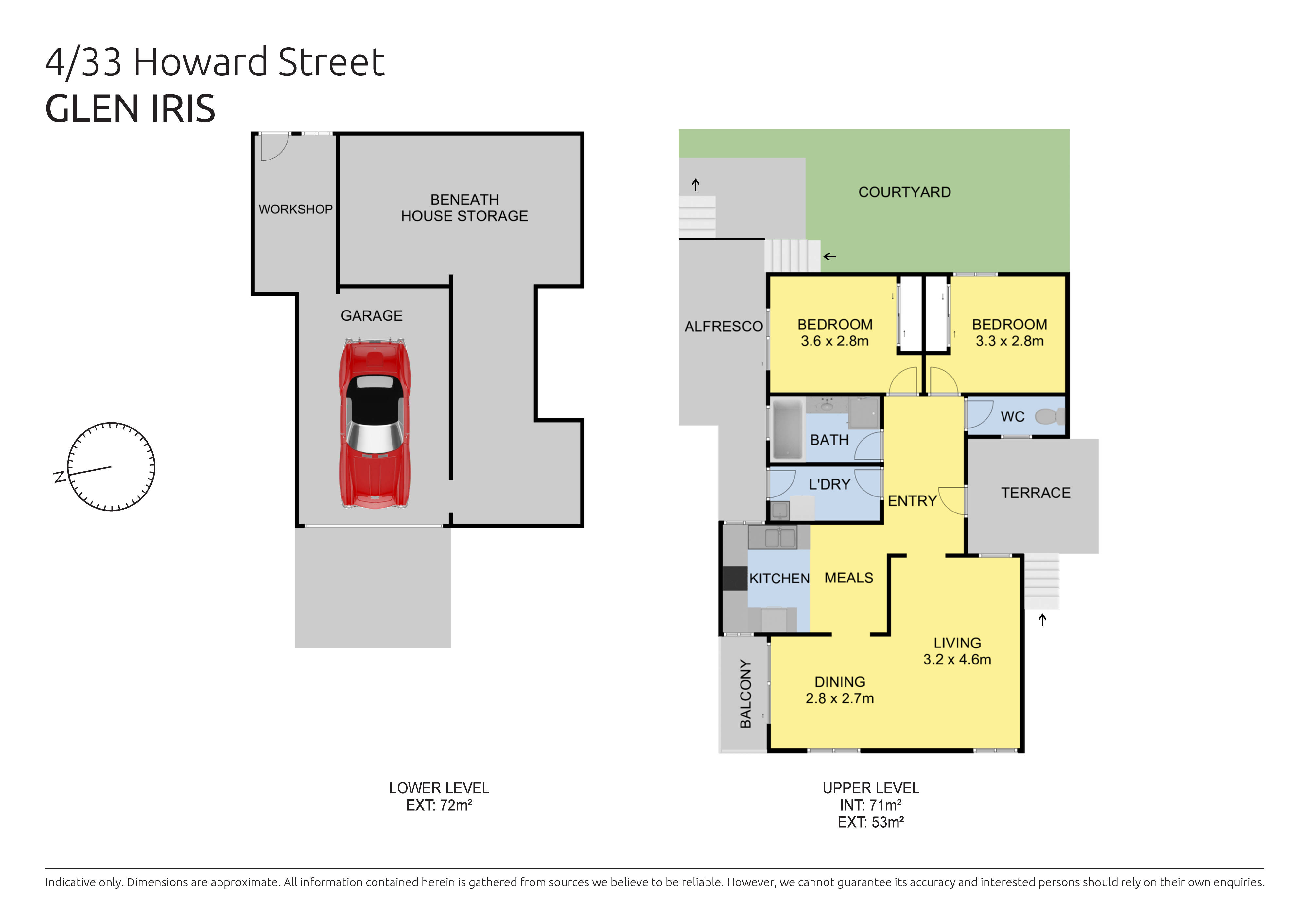 4/33 Howard Street, Glen Iris, VIC 3146 - Thumbnail 1 - 31/01/2023