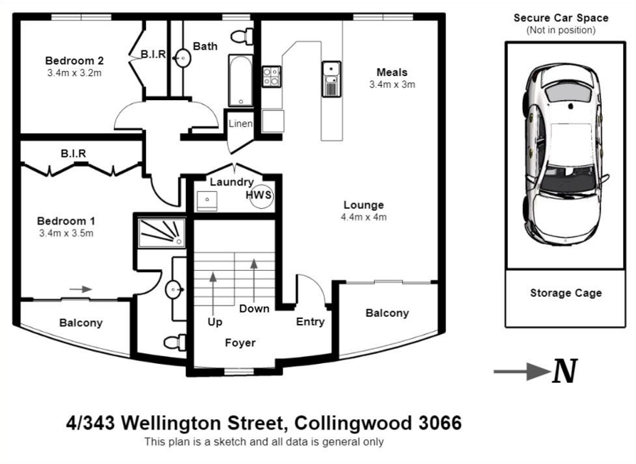 4/343 Wellington Street, Collingwood, VIC 3066 - Thumbnail 1 - 23/04/2026