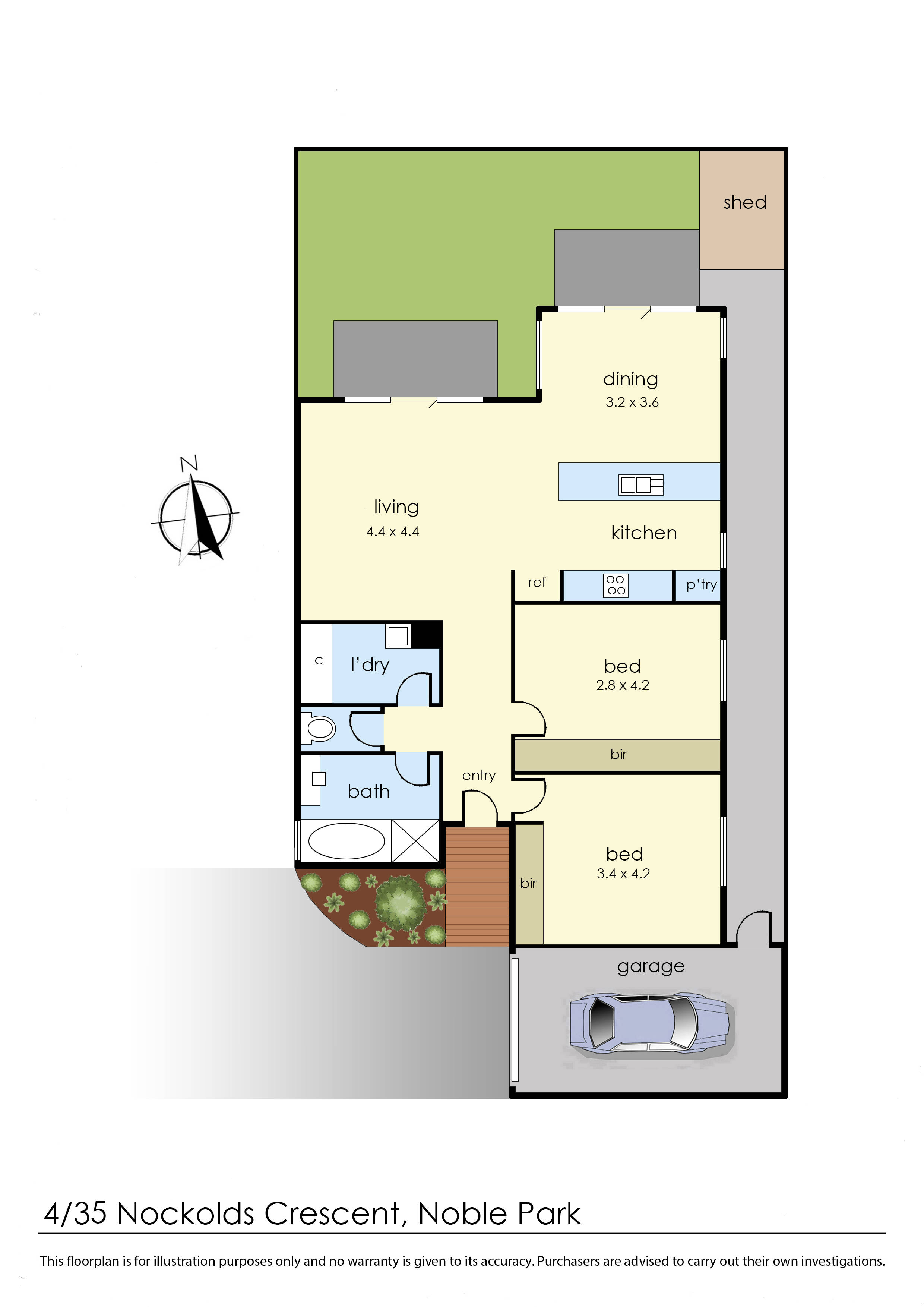 4/35 Nockolds Crescent, Noble Park, VIC 3174 - Thumbnail 1 - 01/04/2022