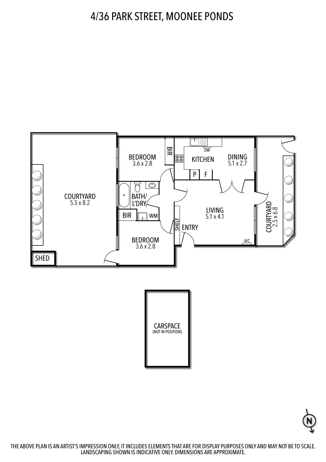 4/36 Park Street, Moonee Ponds, VIC 3039 - Thumbnail 1 - 12/09/2023