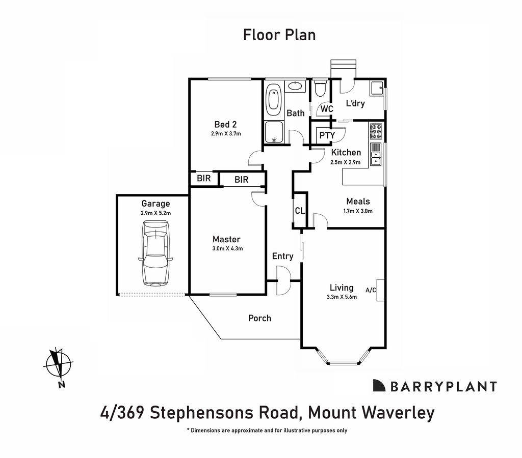 4/369 Stephensons Road, Mount Waverley, VIC 3149 - Thumbnail 1 - 01/05/2024