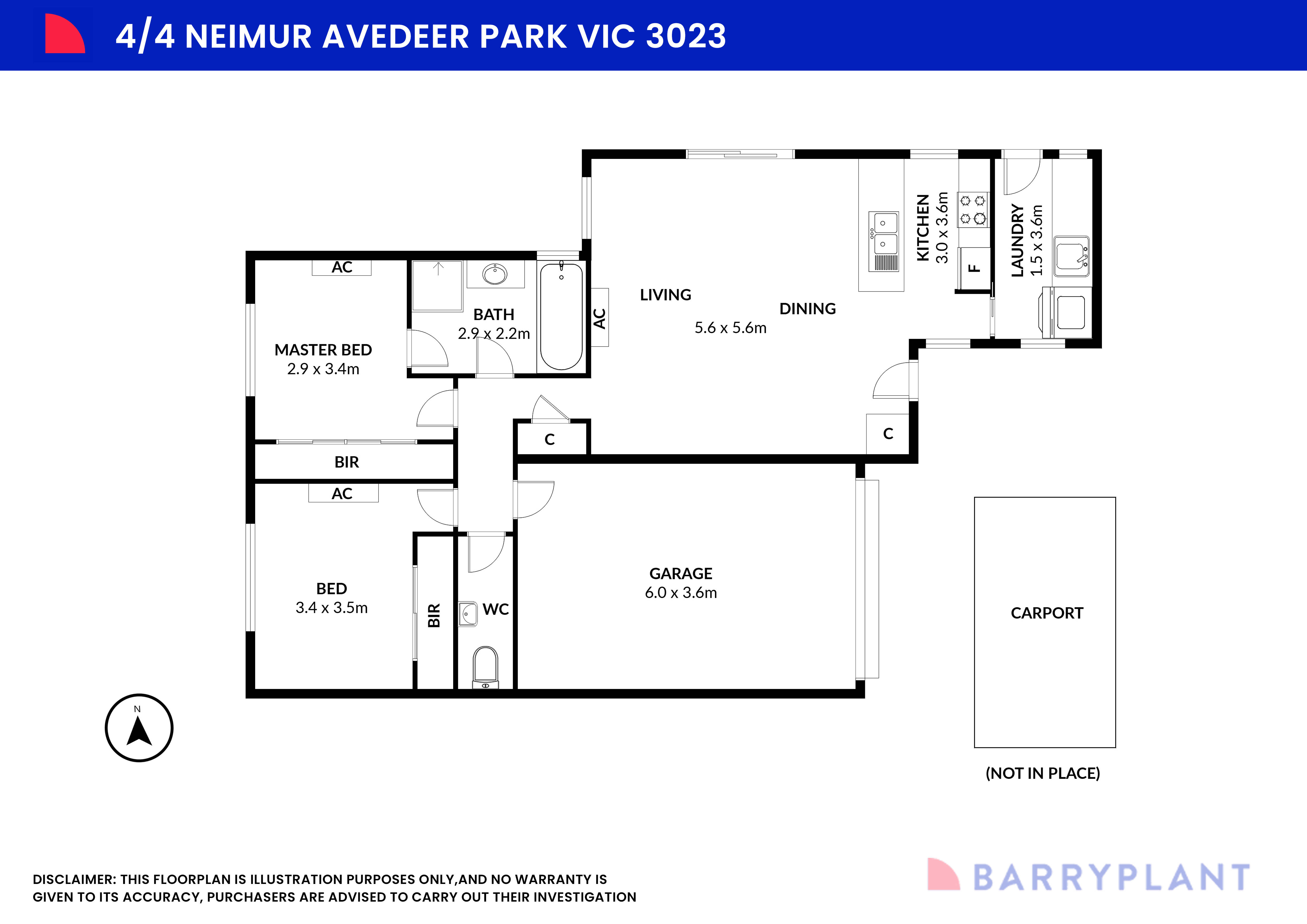 4/4 Neimur Avenue, Deer Park, VIC 3023 - Thumbnail 1 - 25/03/2025