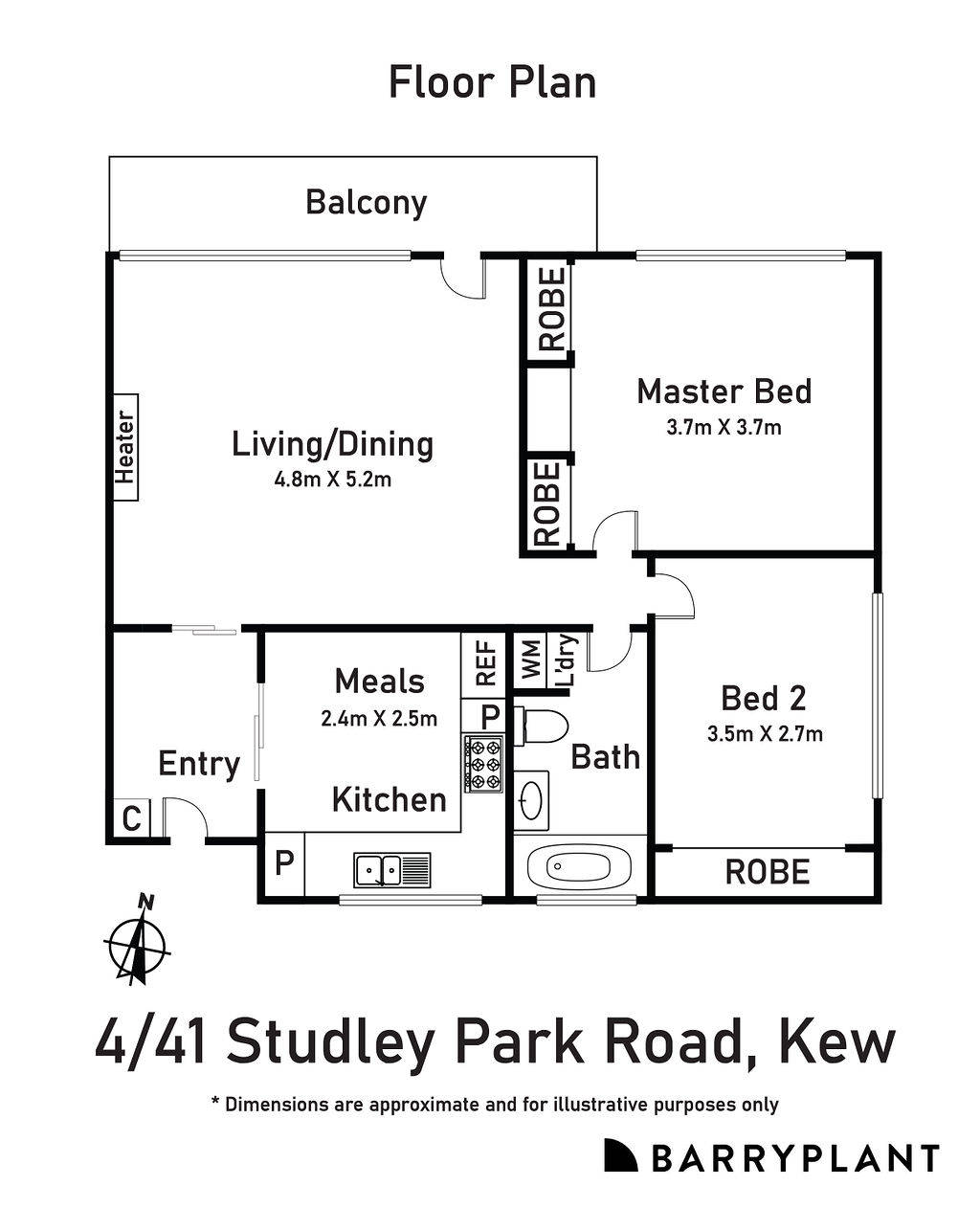4/41 Studley Park Road, Kew, VIC 3101 - Thumbnail 1 - 15/08/2024