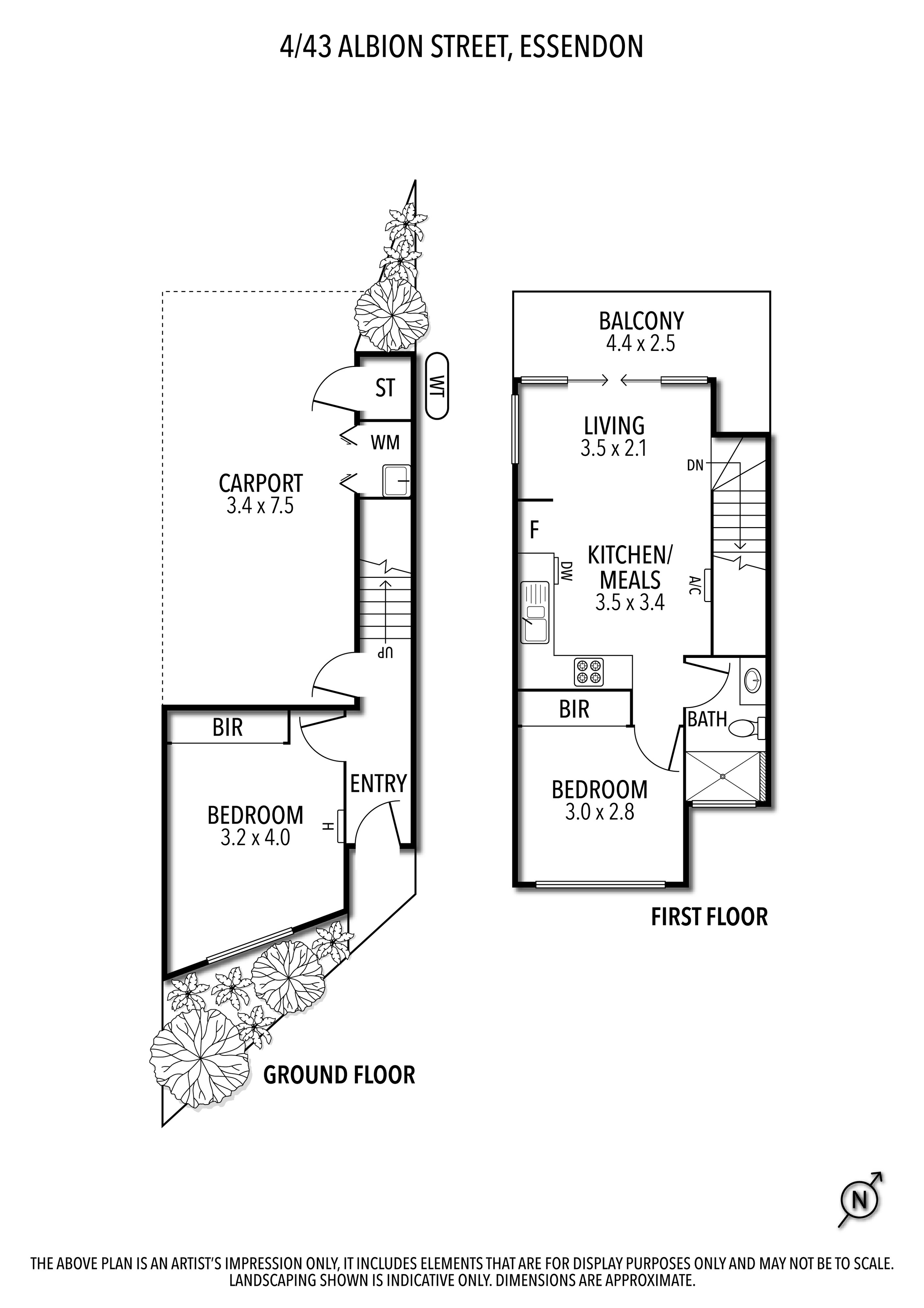 4/43 Albion Street, Essendon, VIC 3040 - Thumbnail 1 - 10/08/2022