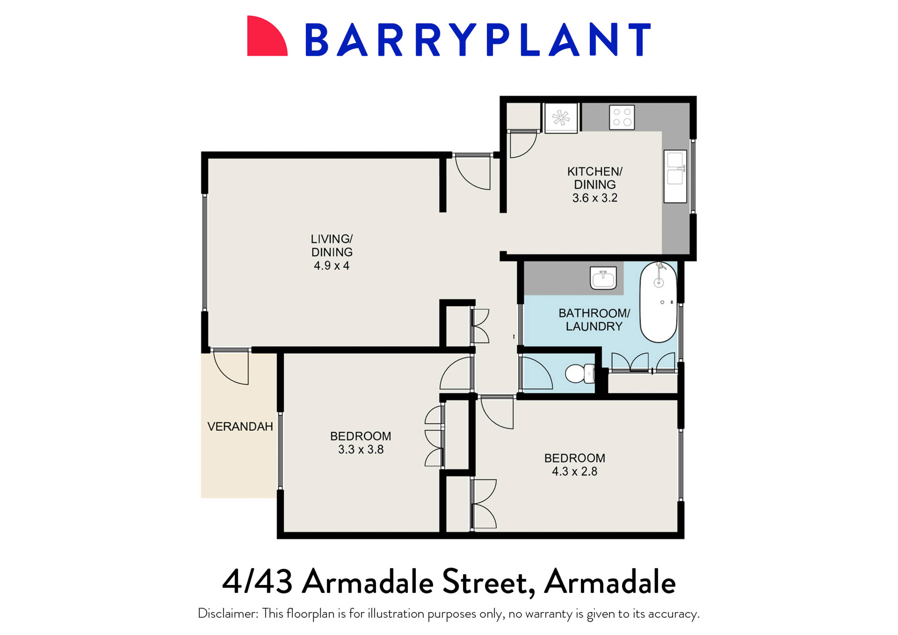 4/43 Armadale Street, Armadale, VIC 3143 - Thumbnail 1 - 11/06/2024