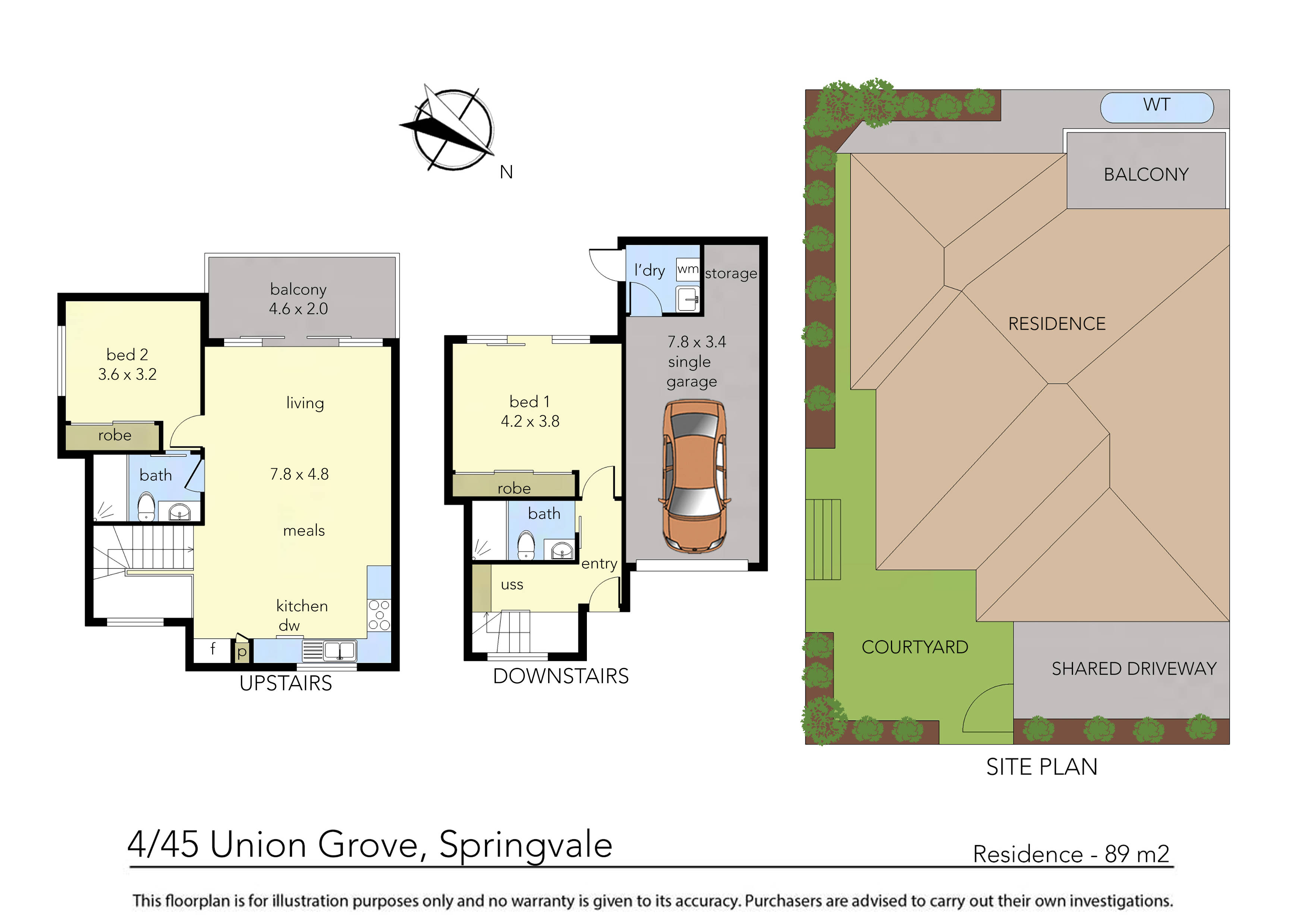 4/45 Union Grove, Springvale, VIC 3171 - Thumbnail 1 - 04/09/2025
