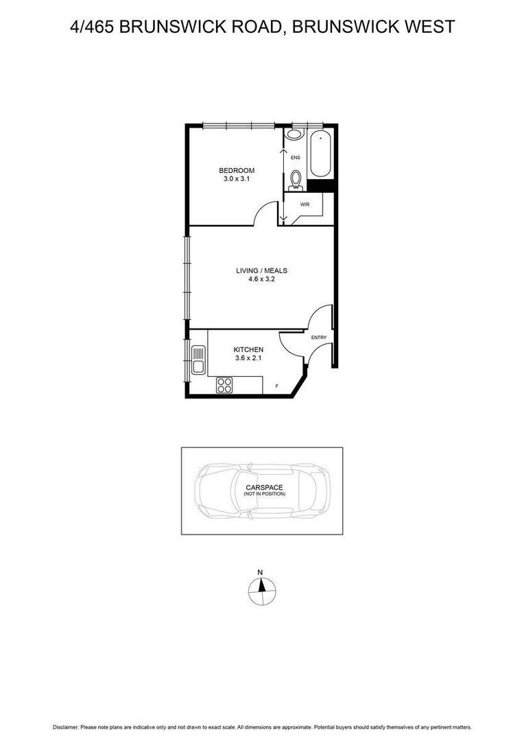 4/465 Brunswick Road, Brunswick West, VIC 3055 - Thumbnail 1 - 02/09/2025