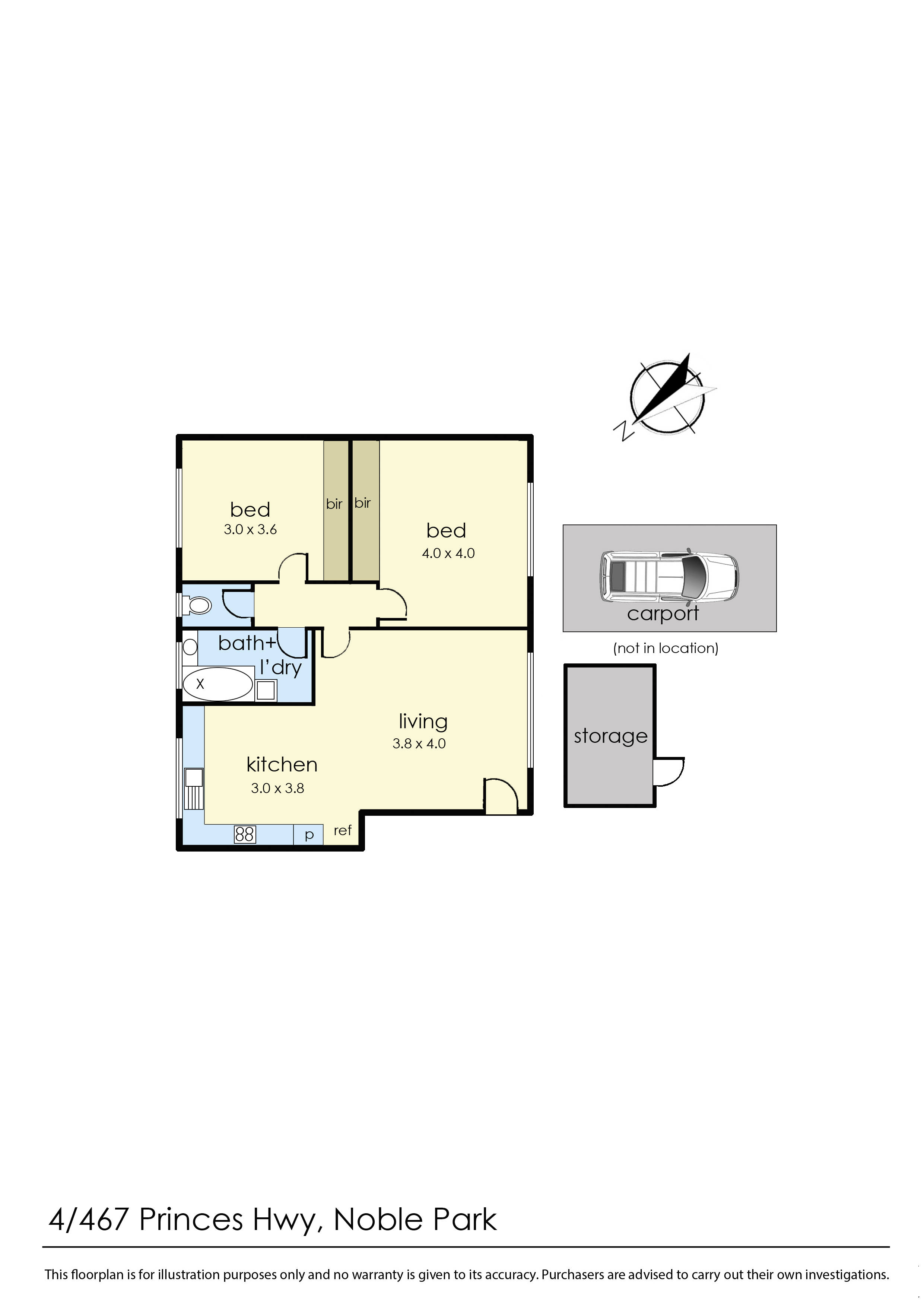 4/467 Princes Highway, Noble Park, VIC 3174 - Thumbnail 1 - 12/08/2022