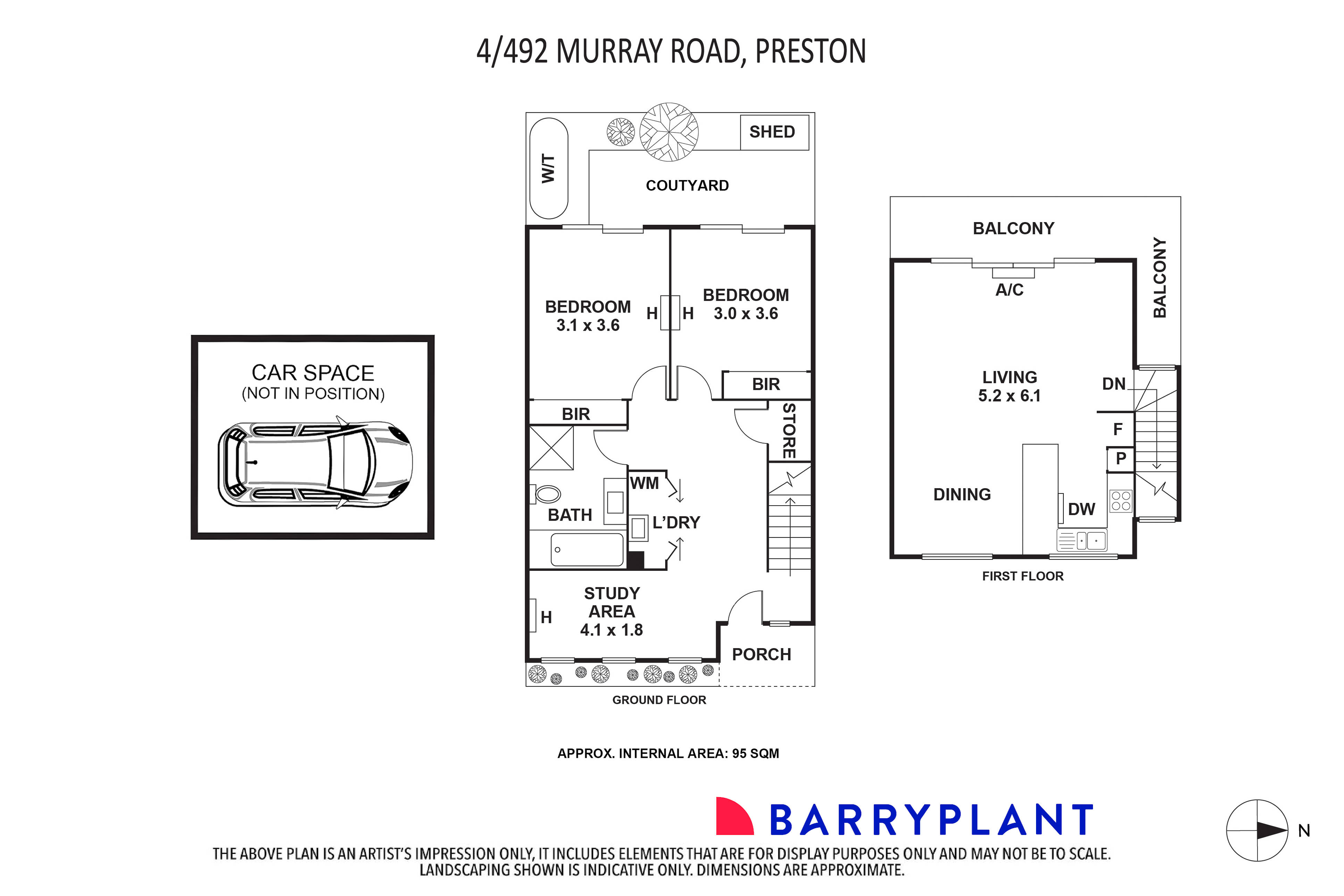 4/492 Murray Road, Preston, VIC 3072 - Thumbnail 1 - 09/07/2025