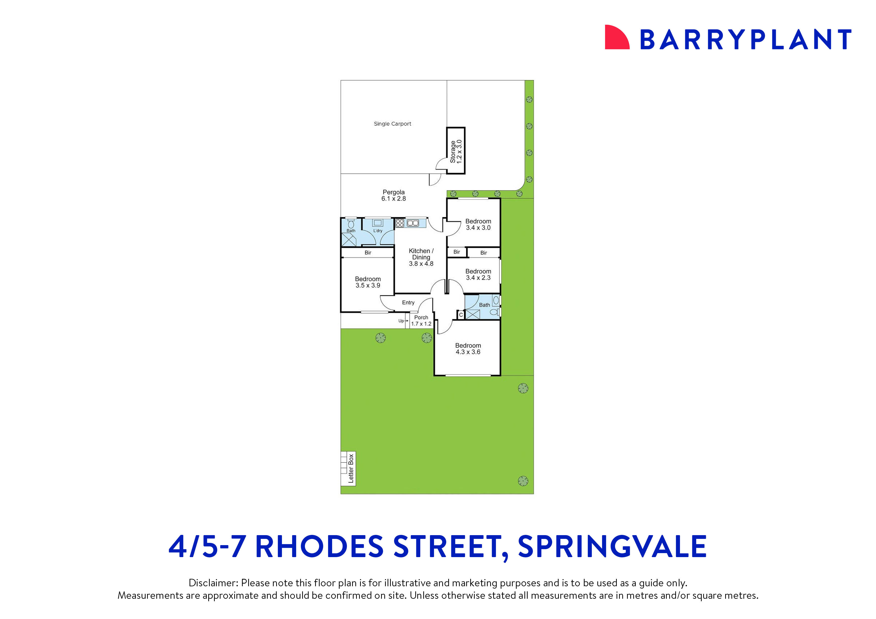 4/5-7 Rhodes Street, Springvale, VIC 3171 - Thumbnail 1 - 08/08/2024