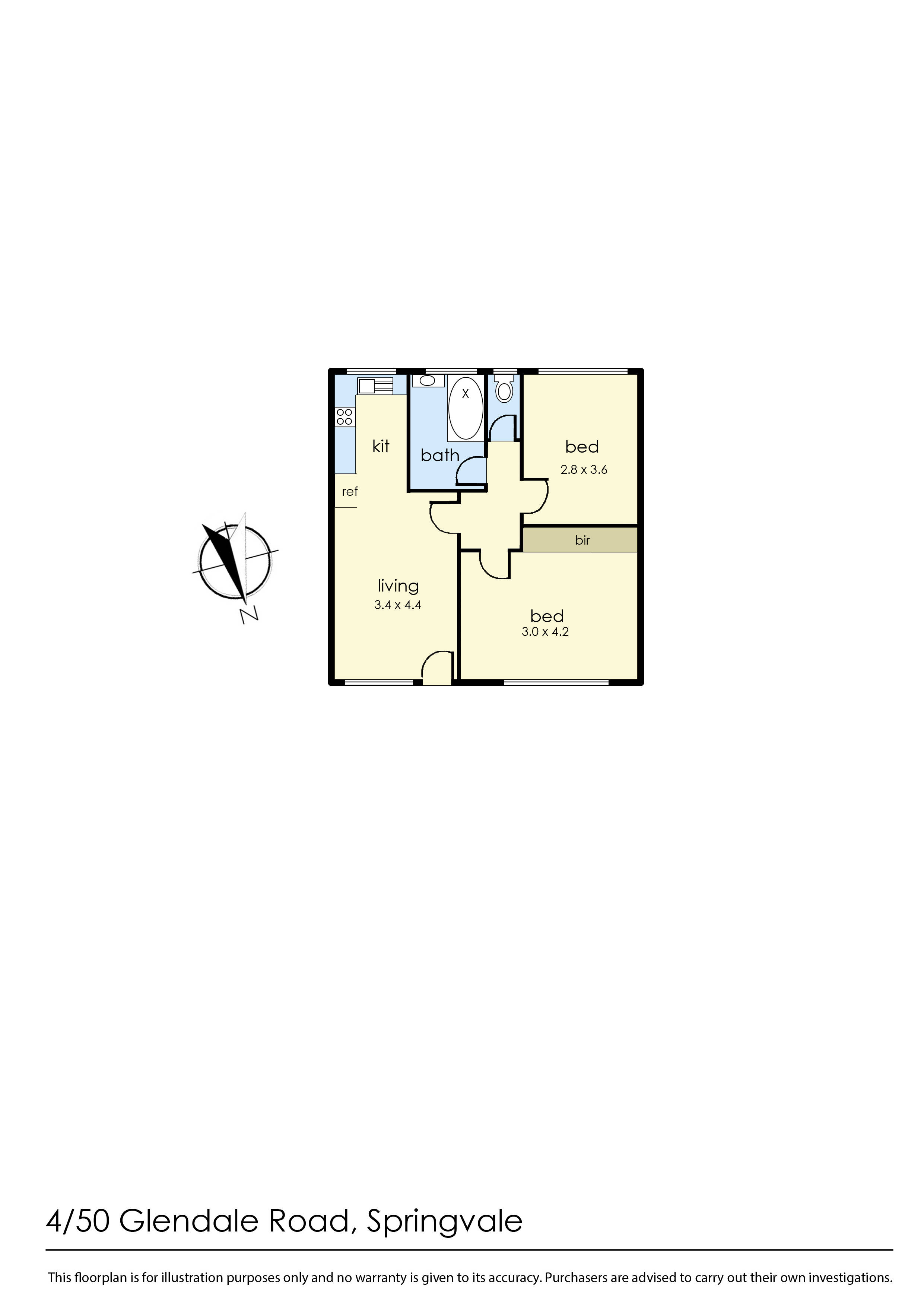 4/50 Glendale Road, Springvale, VIC 3171 - Thumbnail 1 - 15/06/2022