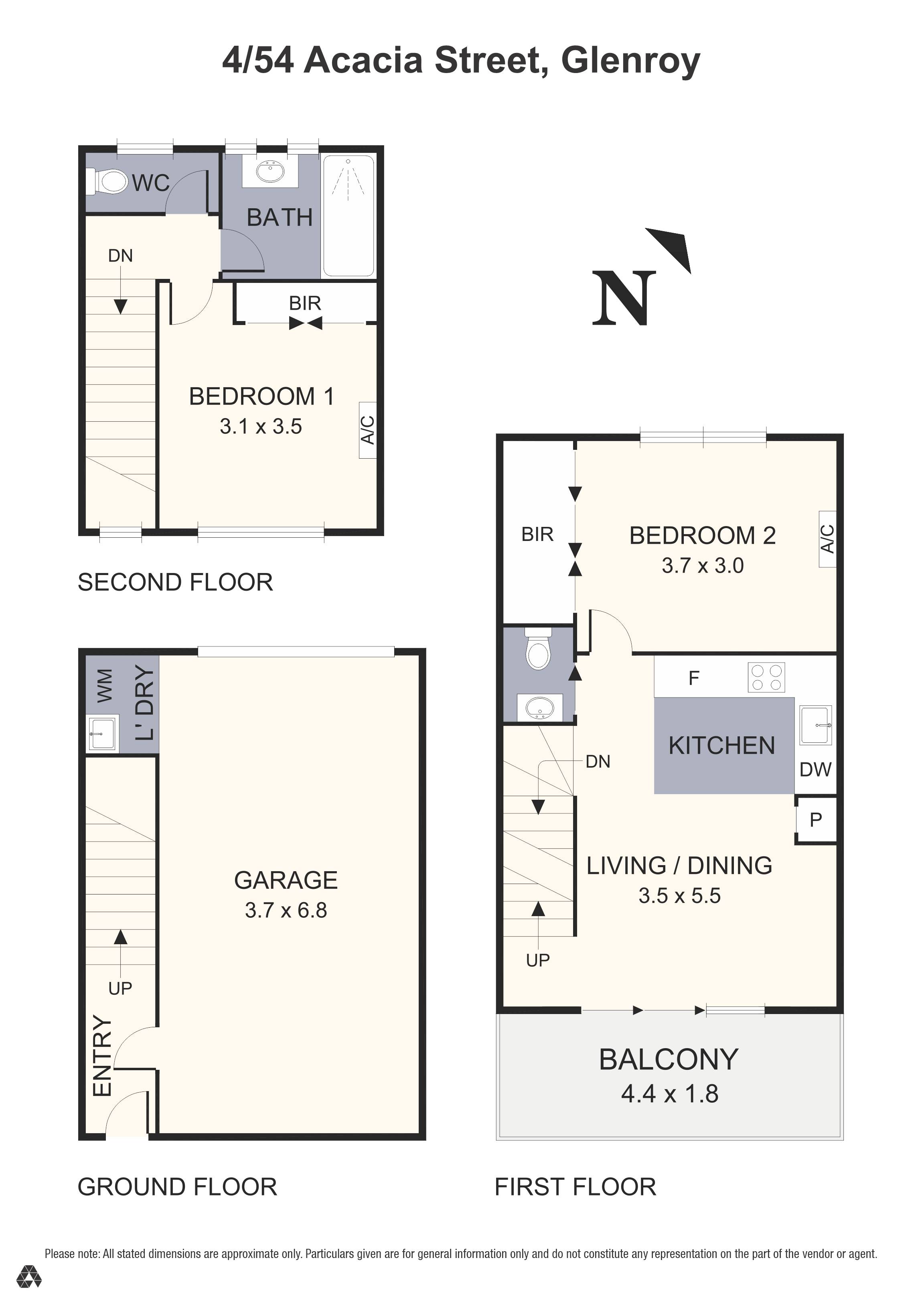 4/54 Acacia Street, Glenroy, VIC 3046 - Thumbnail 1 - 28/10/2024