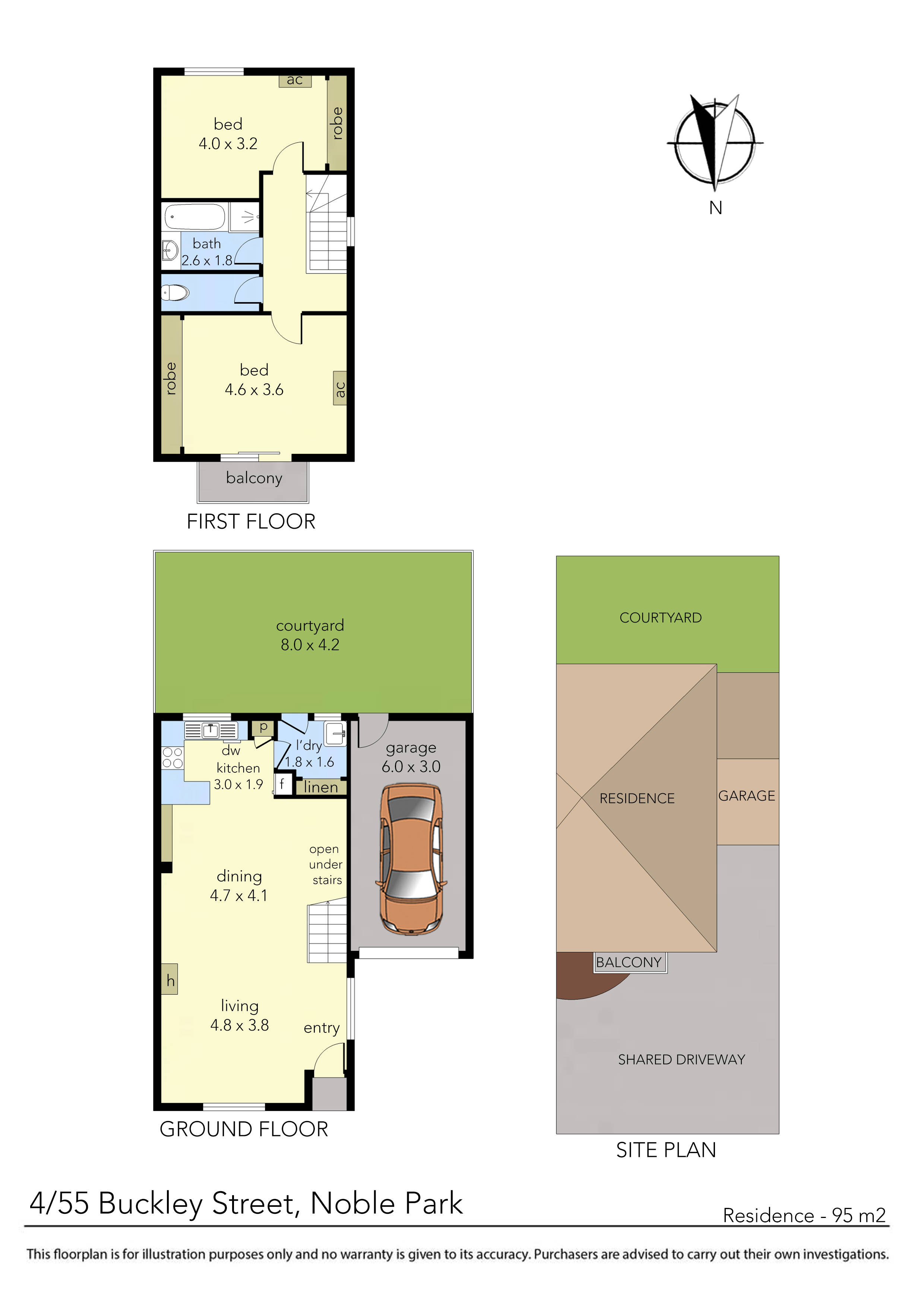 4/55 Buckley Street, Noble Park, VIC 3174 - Thumbnail 1 - 17/10/2025