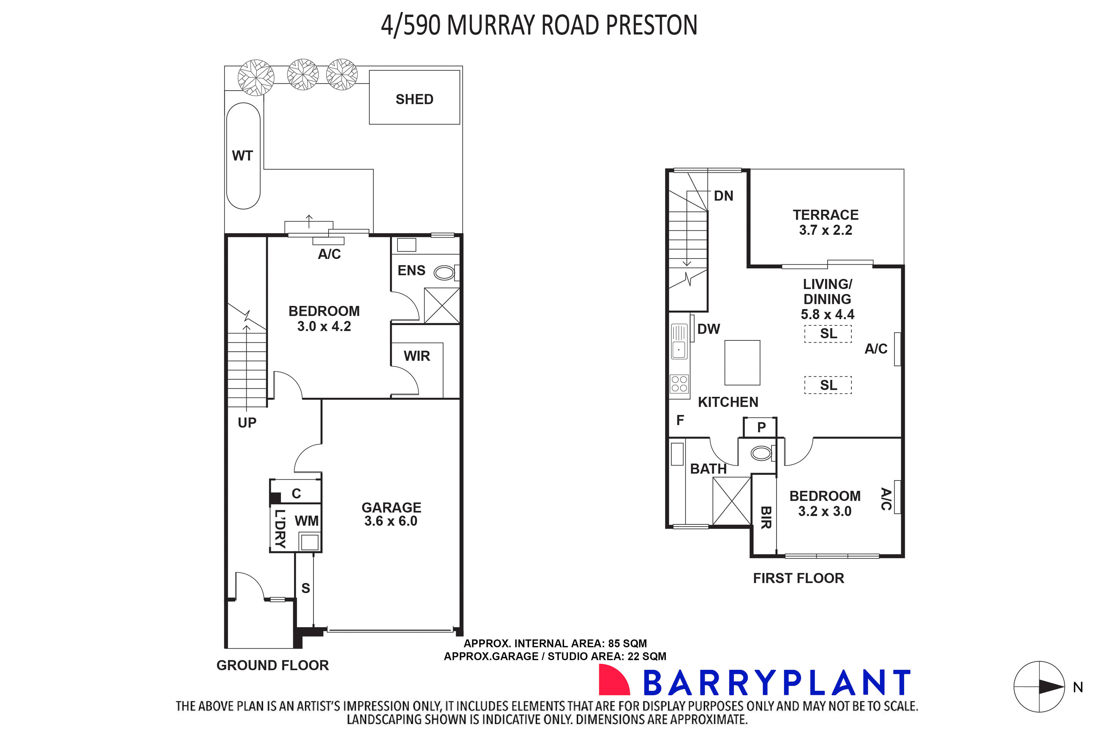 4/590 Murray Road, Preston, VIC 3072 - Thumbnail 1 - 18/09/2025