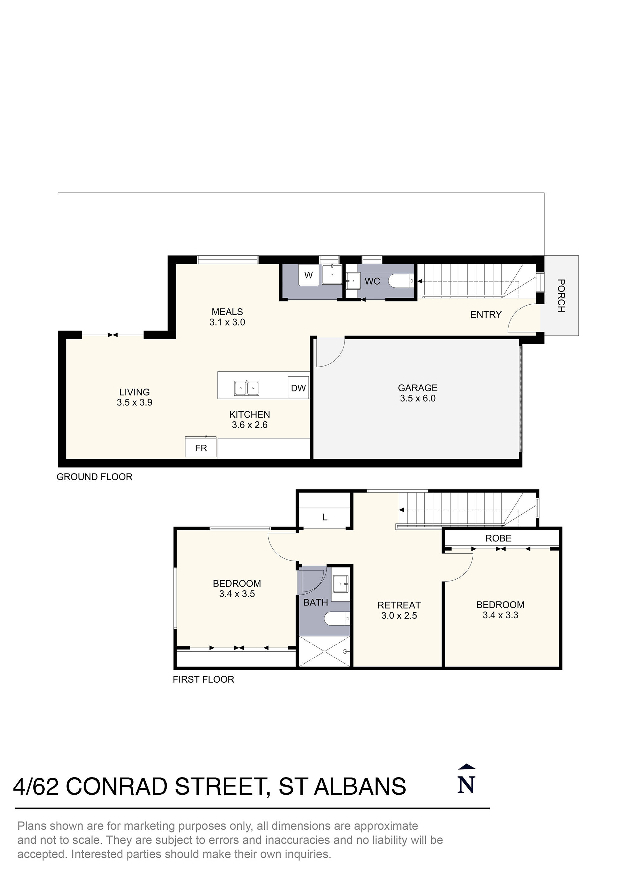 4/62 Conrad Street, St Albans, VIC 3021 - Thumbnail 1 - 03/06/2024