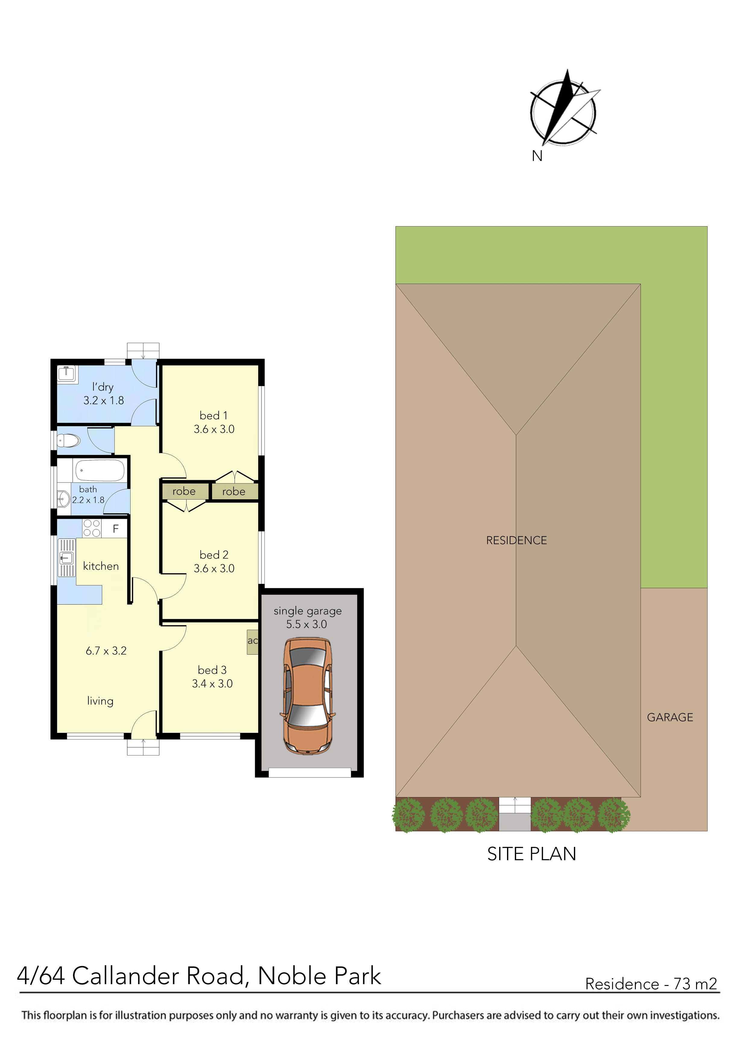 4/64-66 Callander Road, Noble Park, VIC 3174 - Thumbnail 1 - 21/09/2023