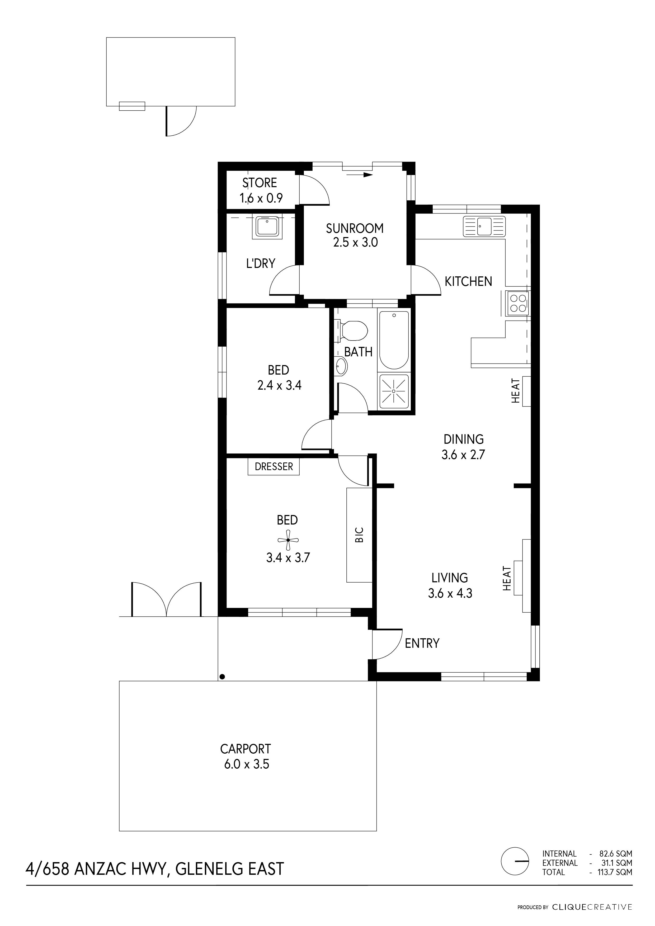 4/658 Anzac Highway, Glenelg East, SA 5045 - Thumbnail 1 - 16/08/2024