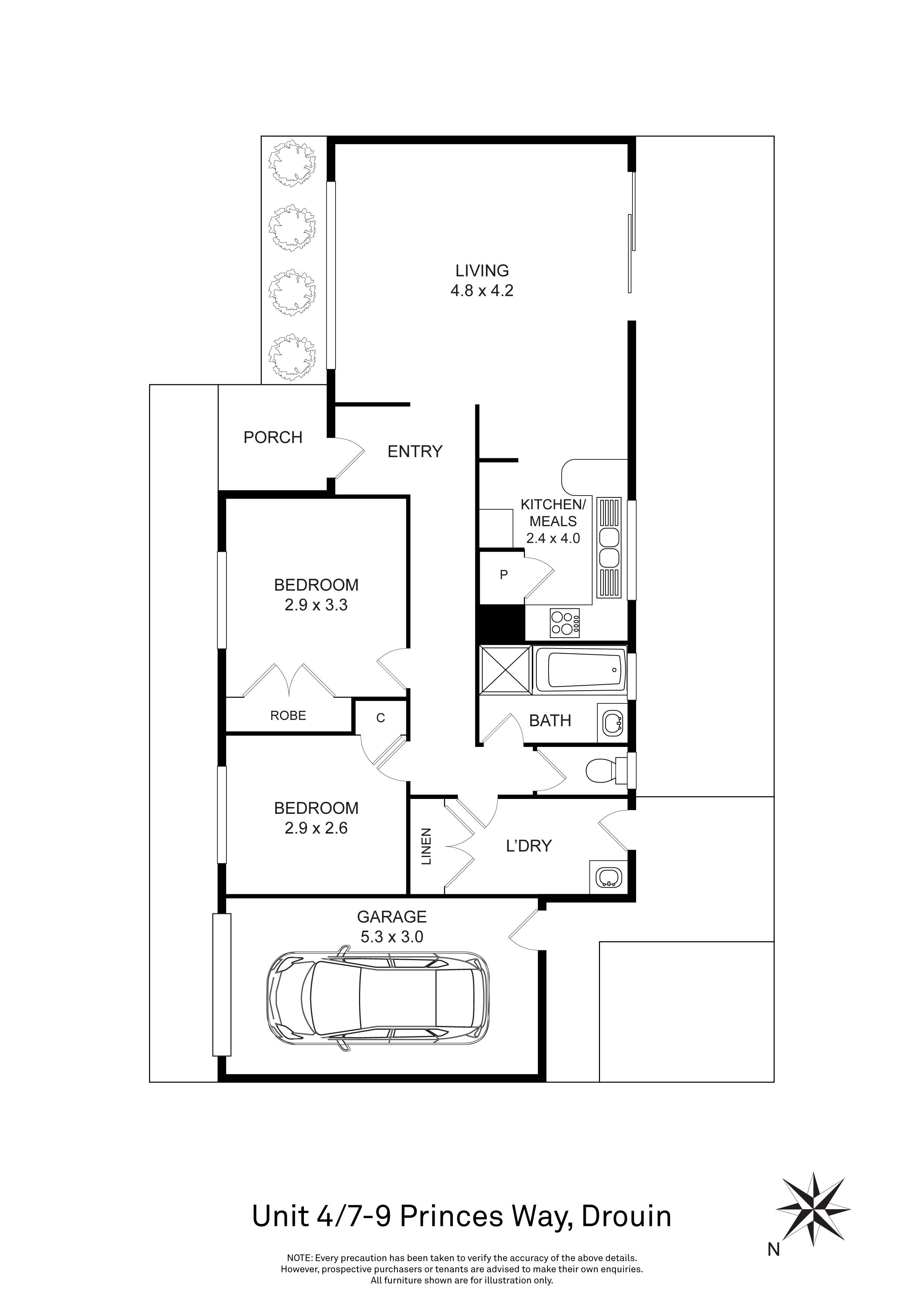 4/7-9 Princes Way, Drouin, VIC 3818 - Thumbnail 1 - 04/09/2026