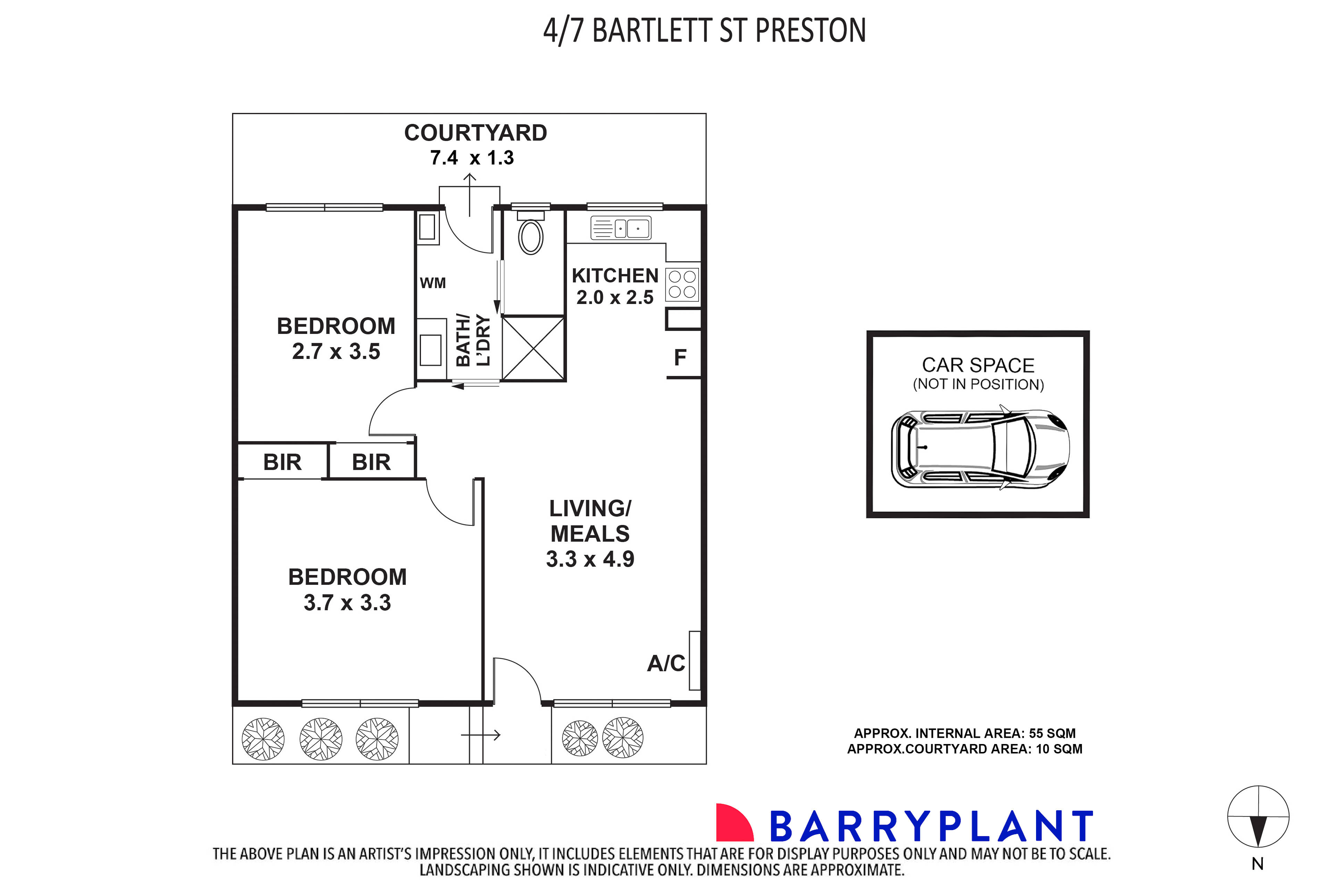 4/7 Bartlett Street, Preston, VIC 3072 - Thumbnail 1 - 12/11/2025