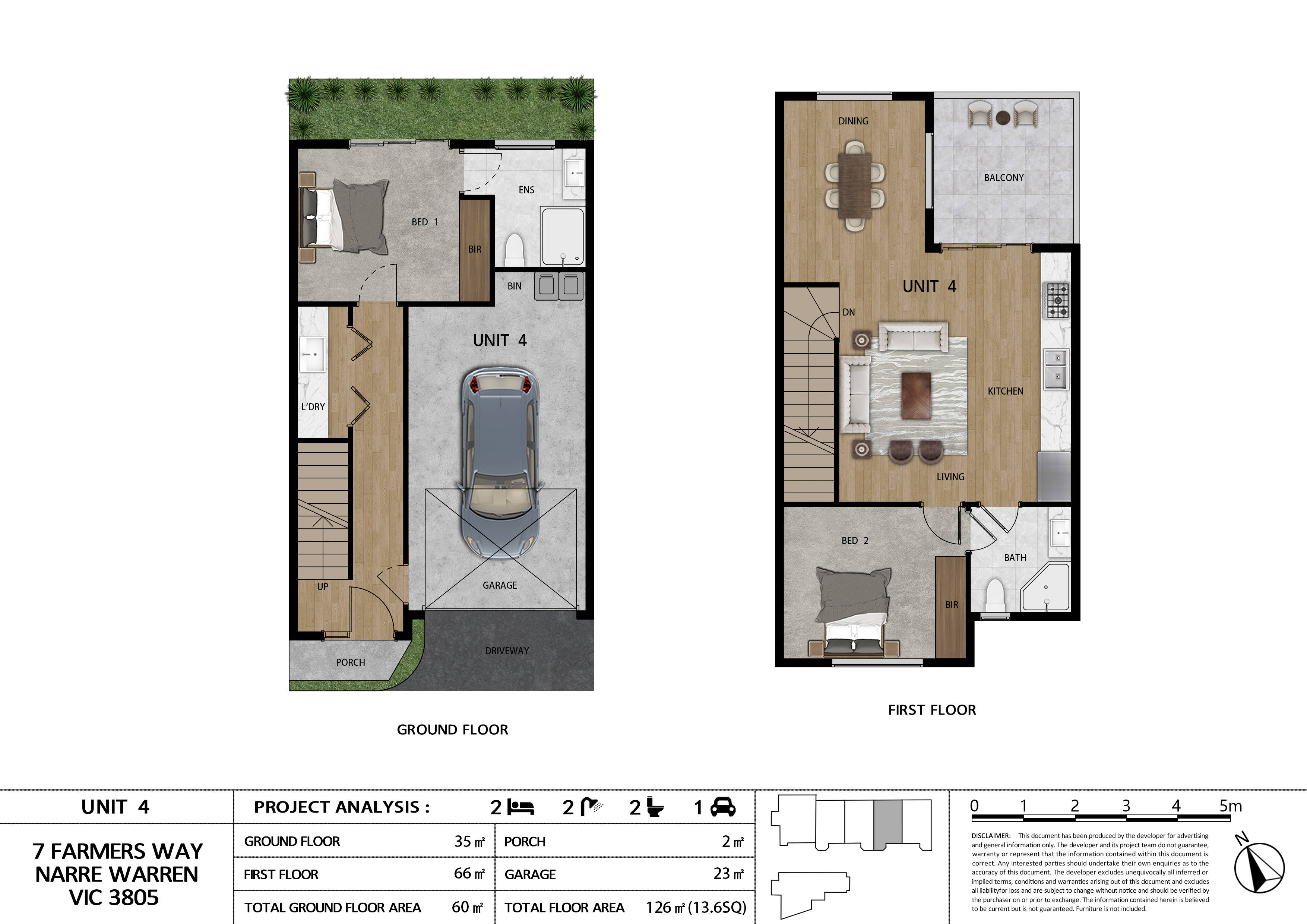 4/7 Farmers Way, Narre Warren, VIC 3805 - Thumbnail 1 - 26/02/2026